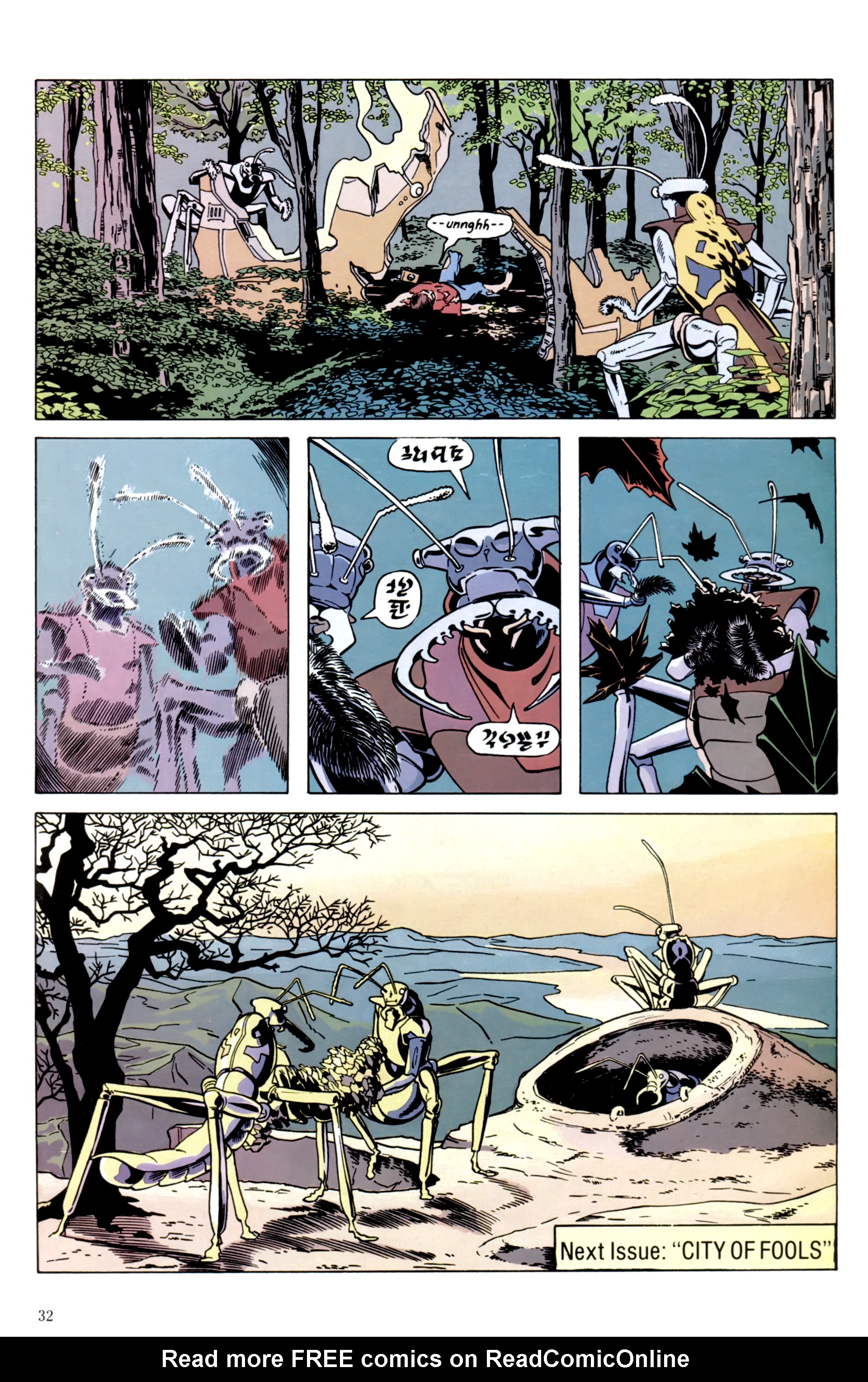 Read online Vanity comic -  Issue #2 - 31