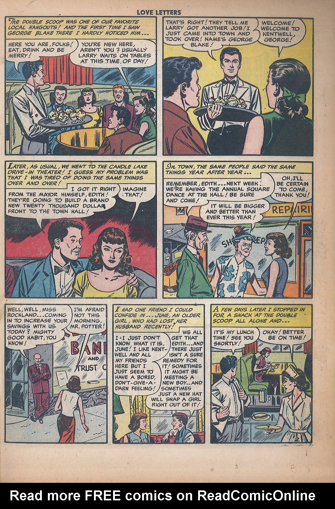 Read online Love Letters comic -  Issue #34 - 19