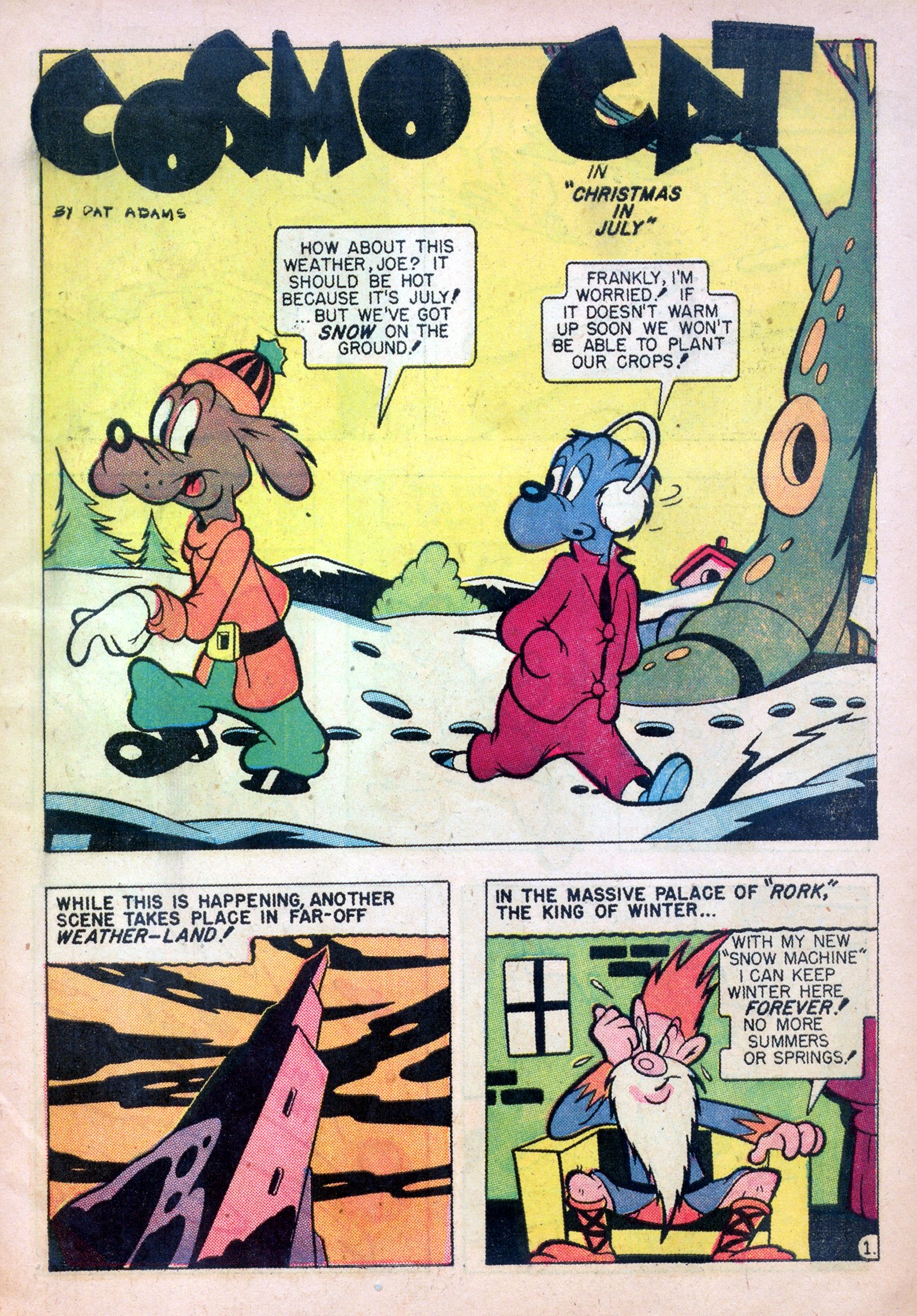 Read online Wotalife Comics comic -  Issue #11 - 3