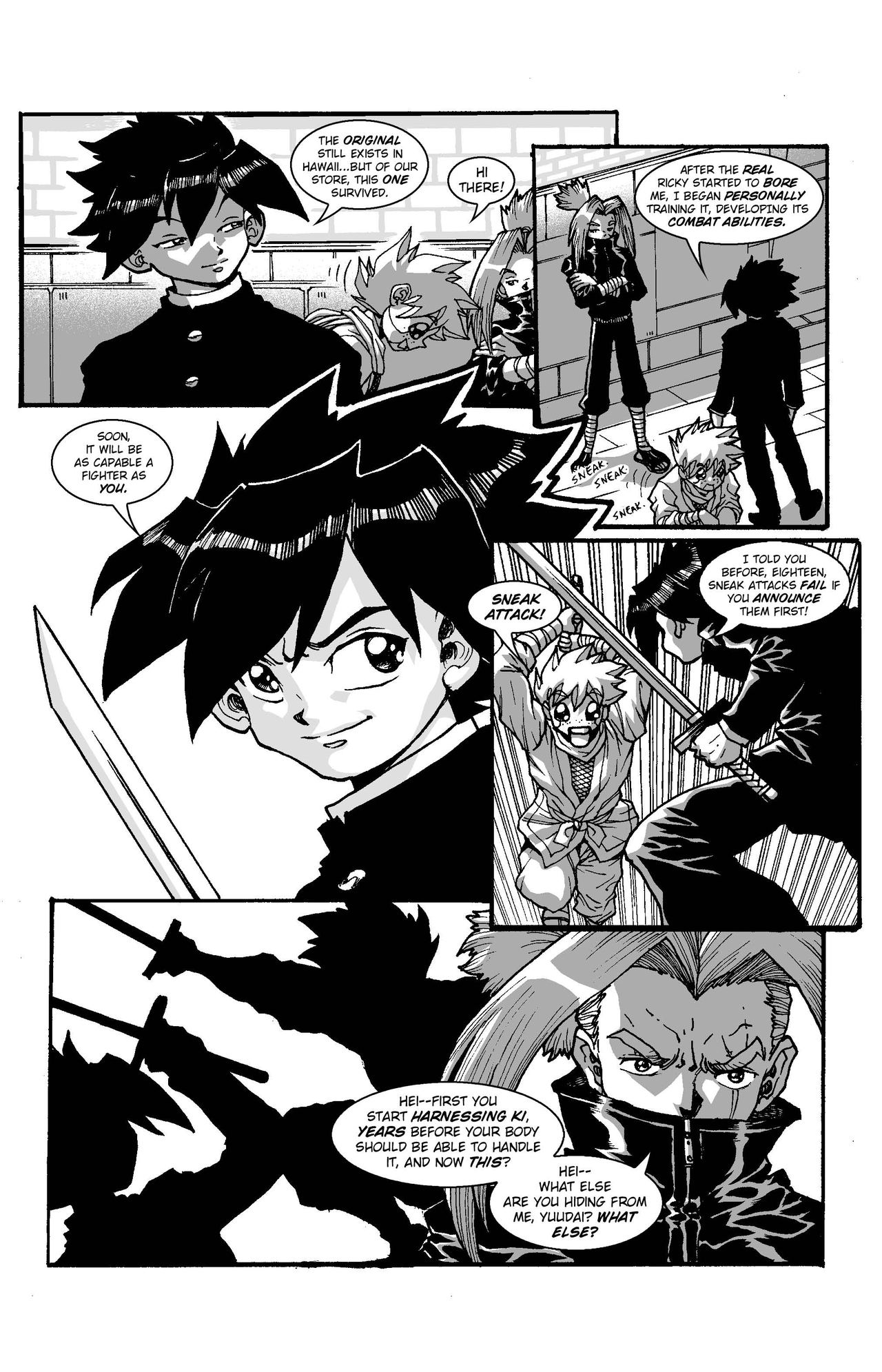 Read online Ninja High School (1986) comic -  Issue #159 - 4