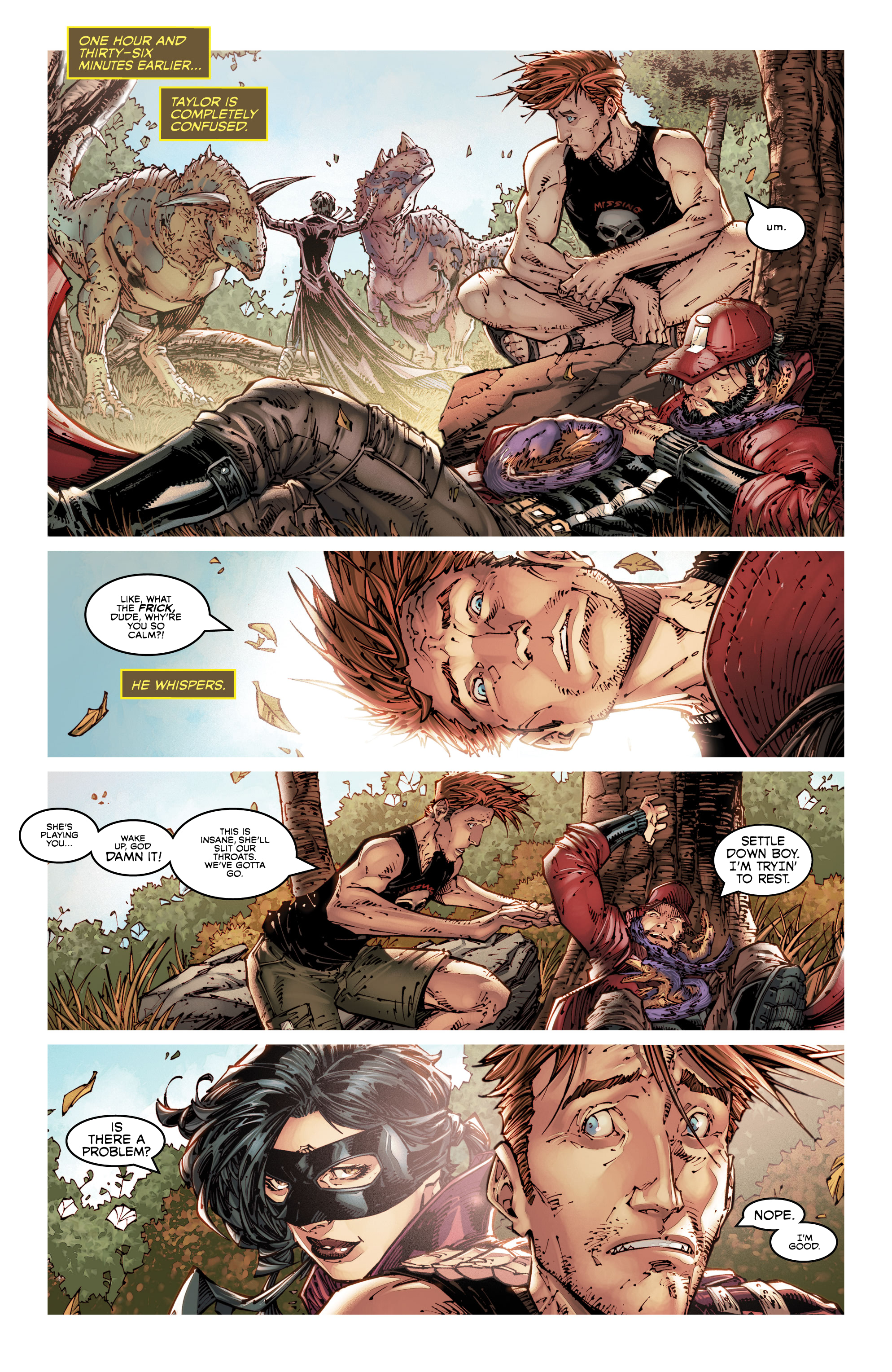 Read online Gunslinger Spawn comic -  Issue #21 - 7