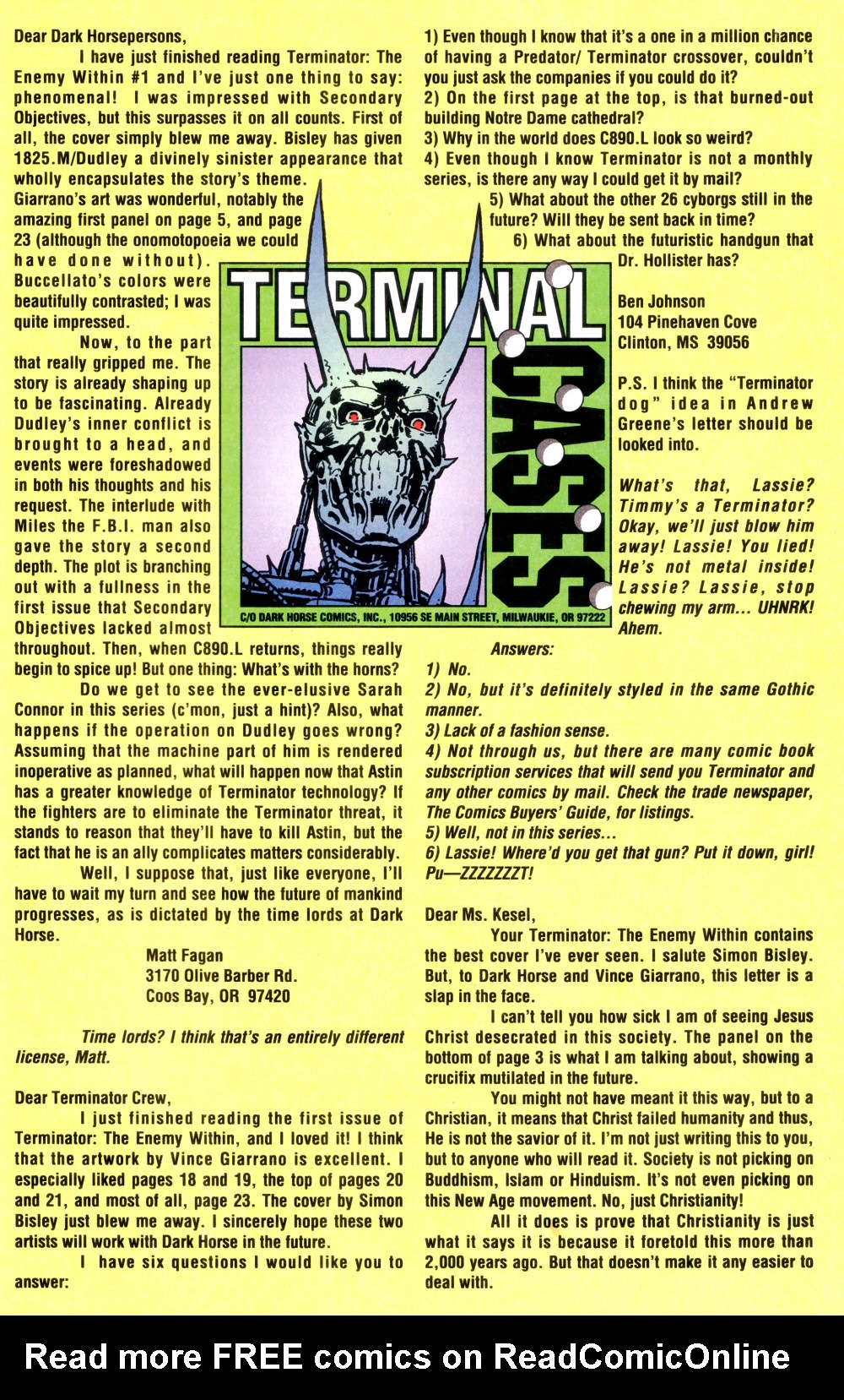 Read online Terminator: The Enemy Within comic -  Issue #4 - 27