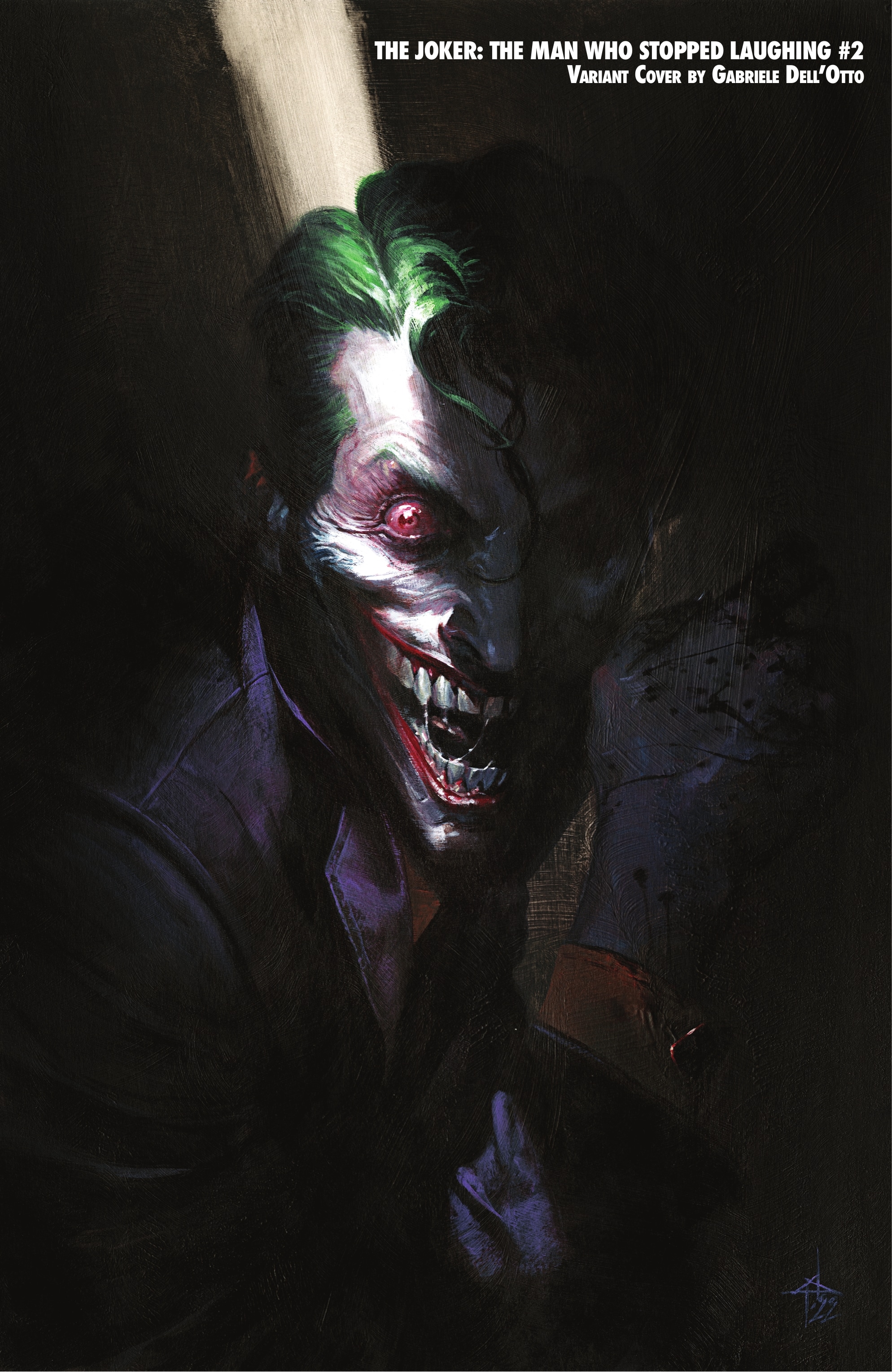 Read online The Joker: Uncovered comic -  Issue # Full - 11