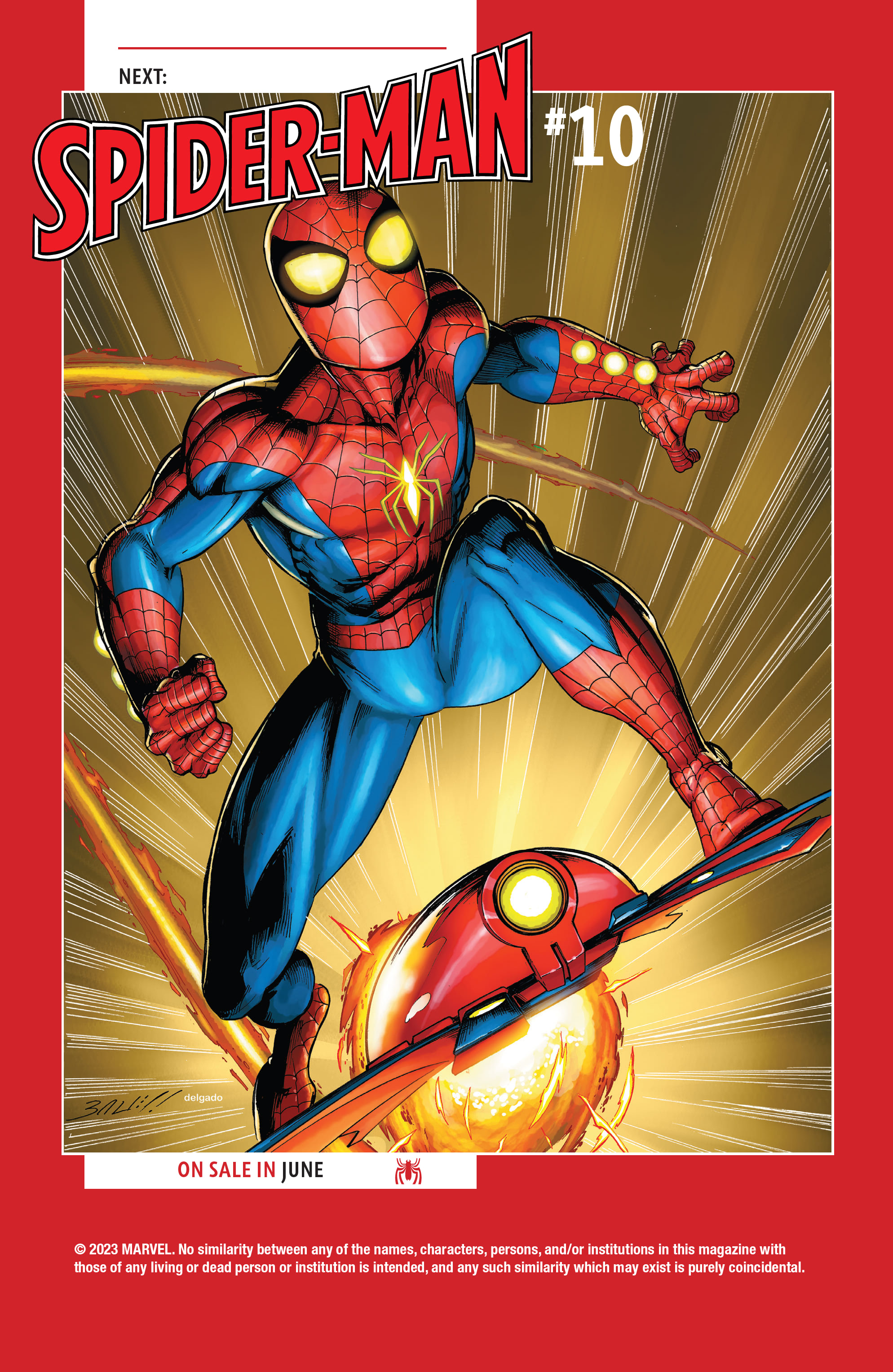 Read online Spider-Man (2022) comic -  Issue #9 - 22