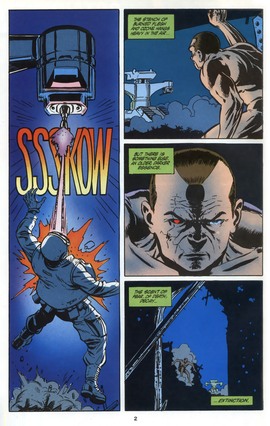 Read online Terminator: The Enemy Within comic -  Issue #1 - 4