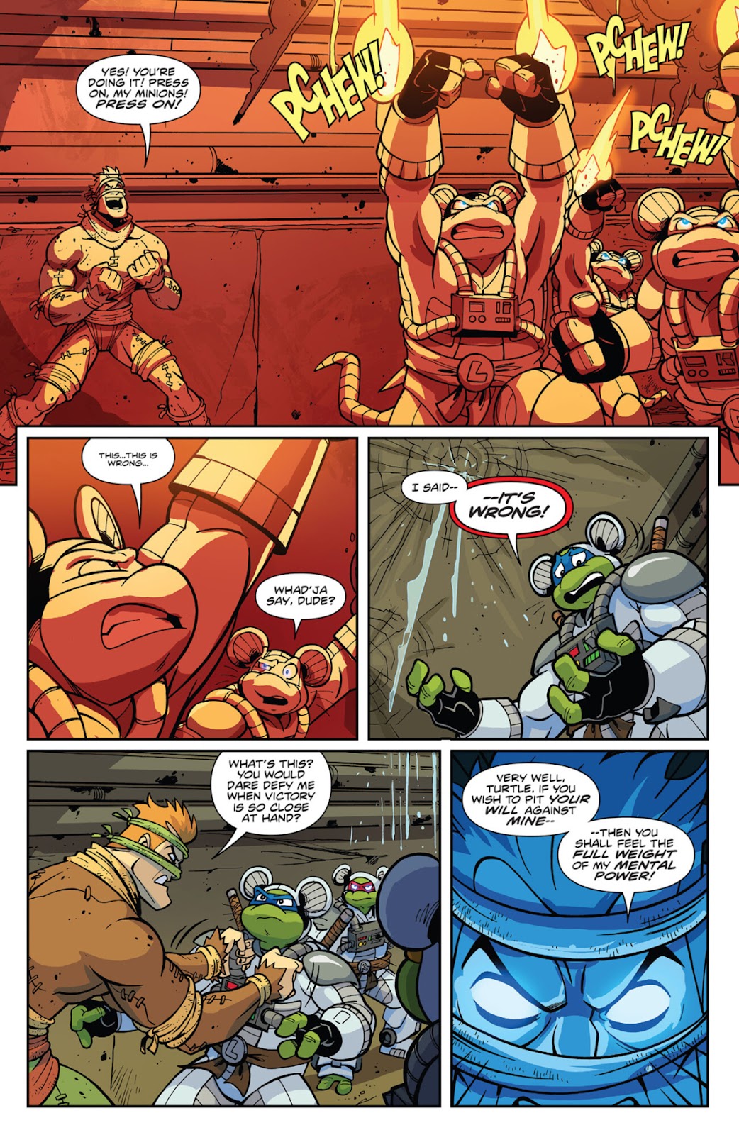 Teenage Mutant Ninja Turtles: Saturday Morning Adventures Continued issue 2 - Page 13