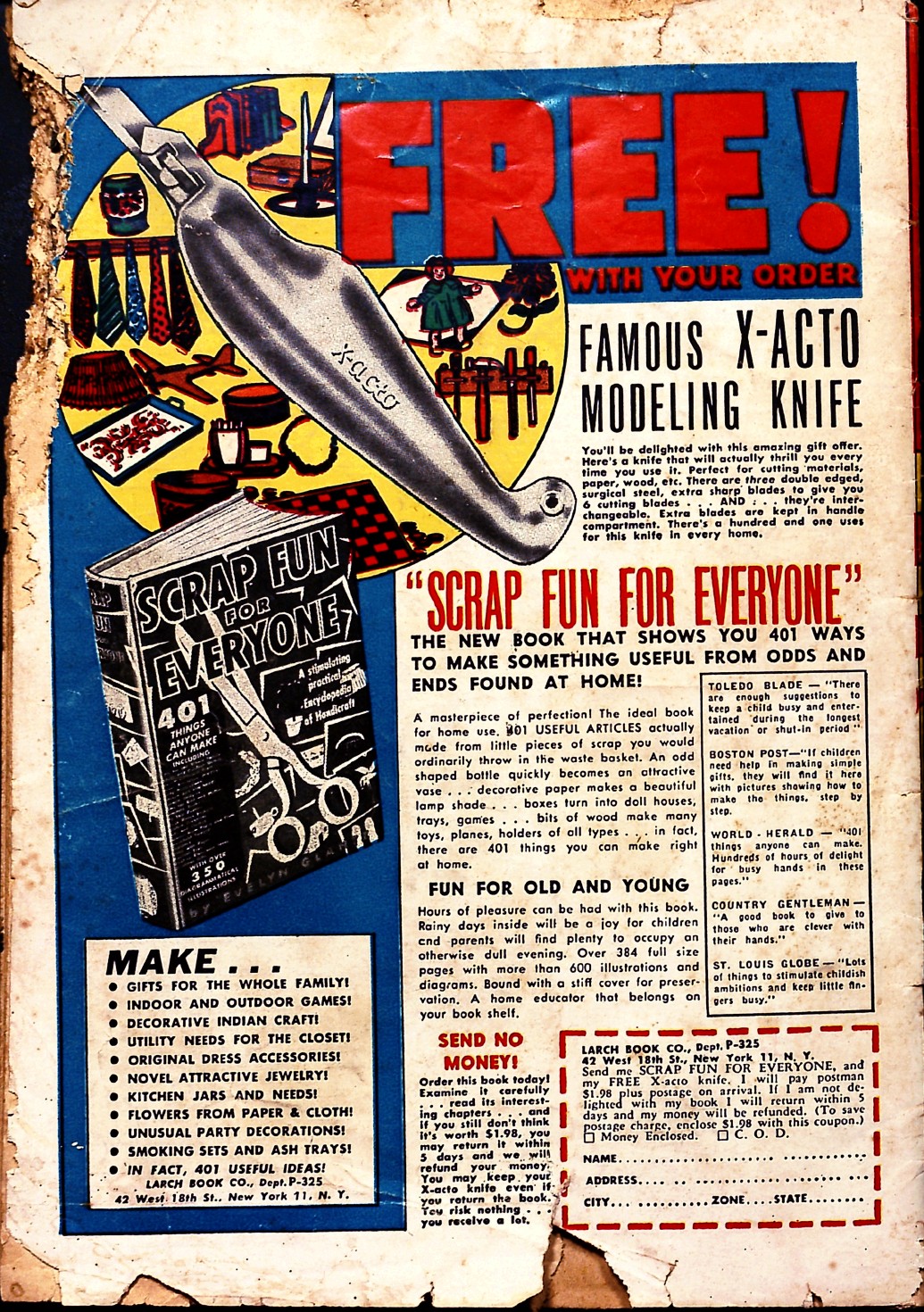Read online Captain Flight Comics comic -  Issue #10 - 53