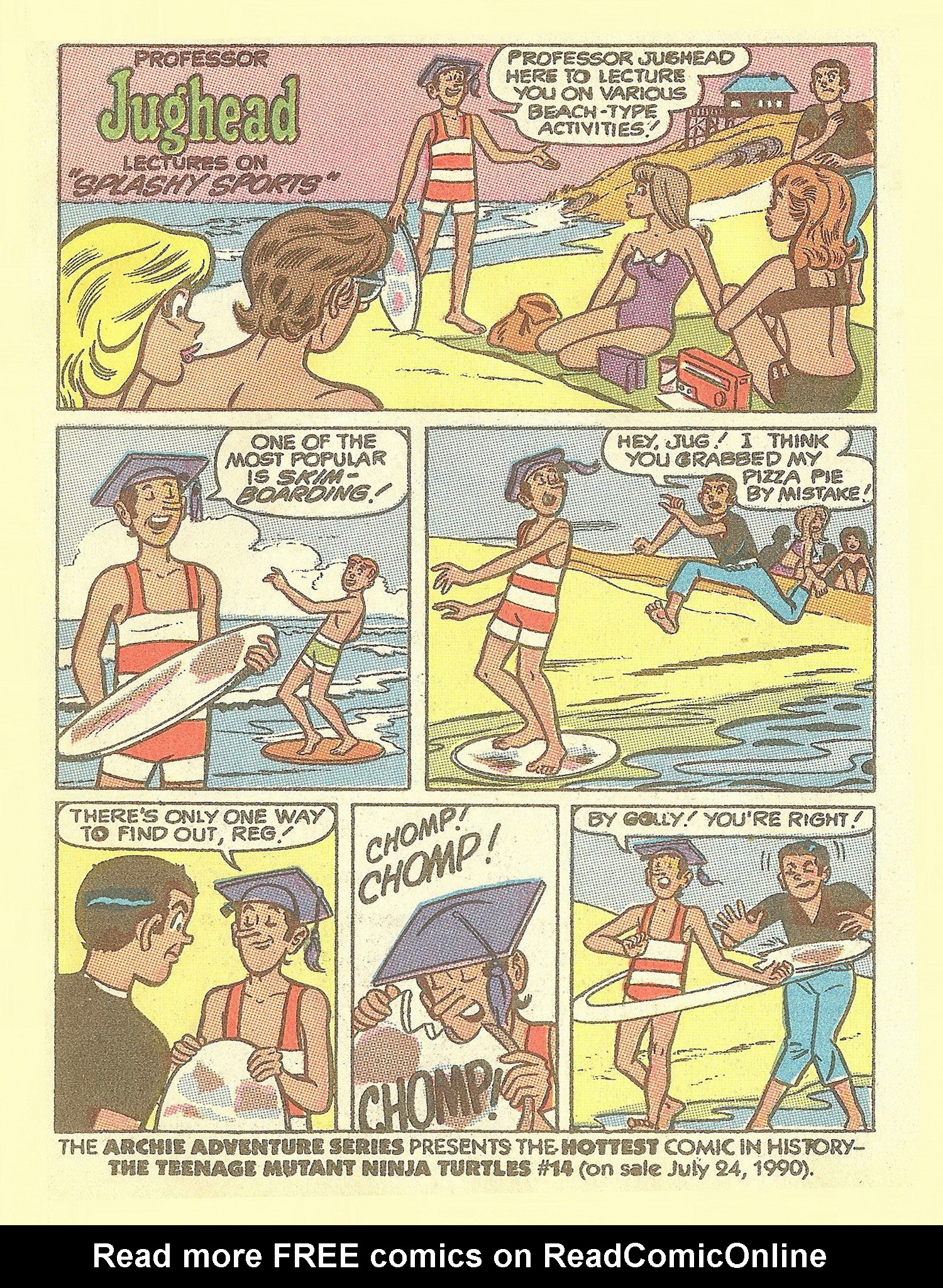 Read online Jughead Jones Comics Digest comic -  Issue #65 - 20