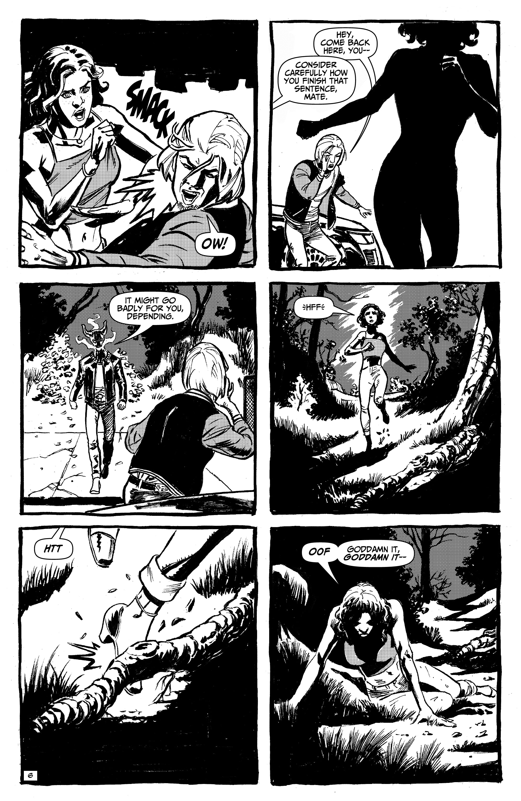 Read online Black’s Myth: The Key to His Heart comic -  Issue #1 - 8