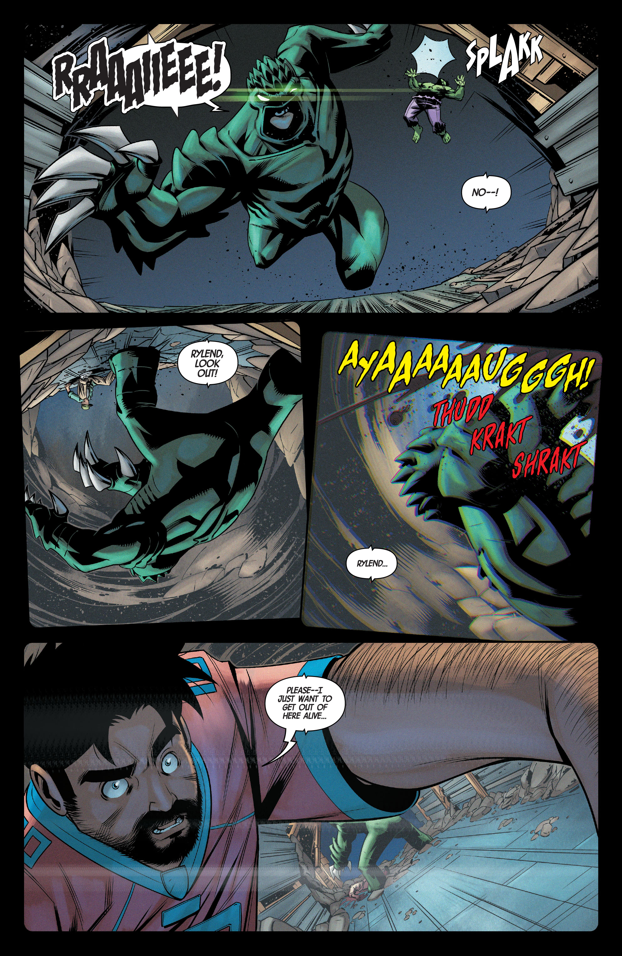 Read online Hulk (2021) comic -  Issue # Annual 1 - 23