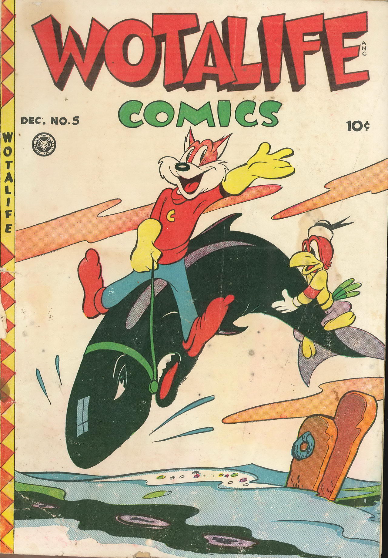 Read online Wotalife Comics comic -  Issue #5 - 1
