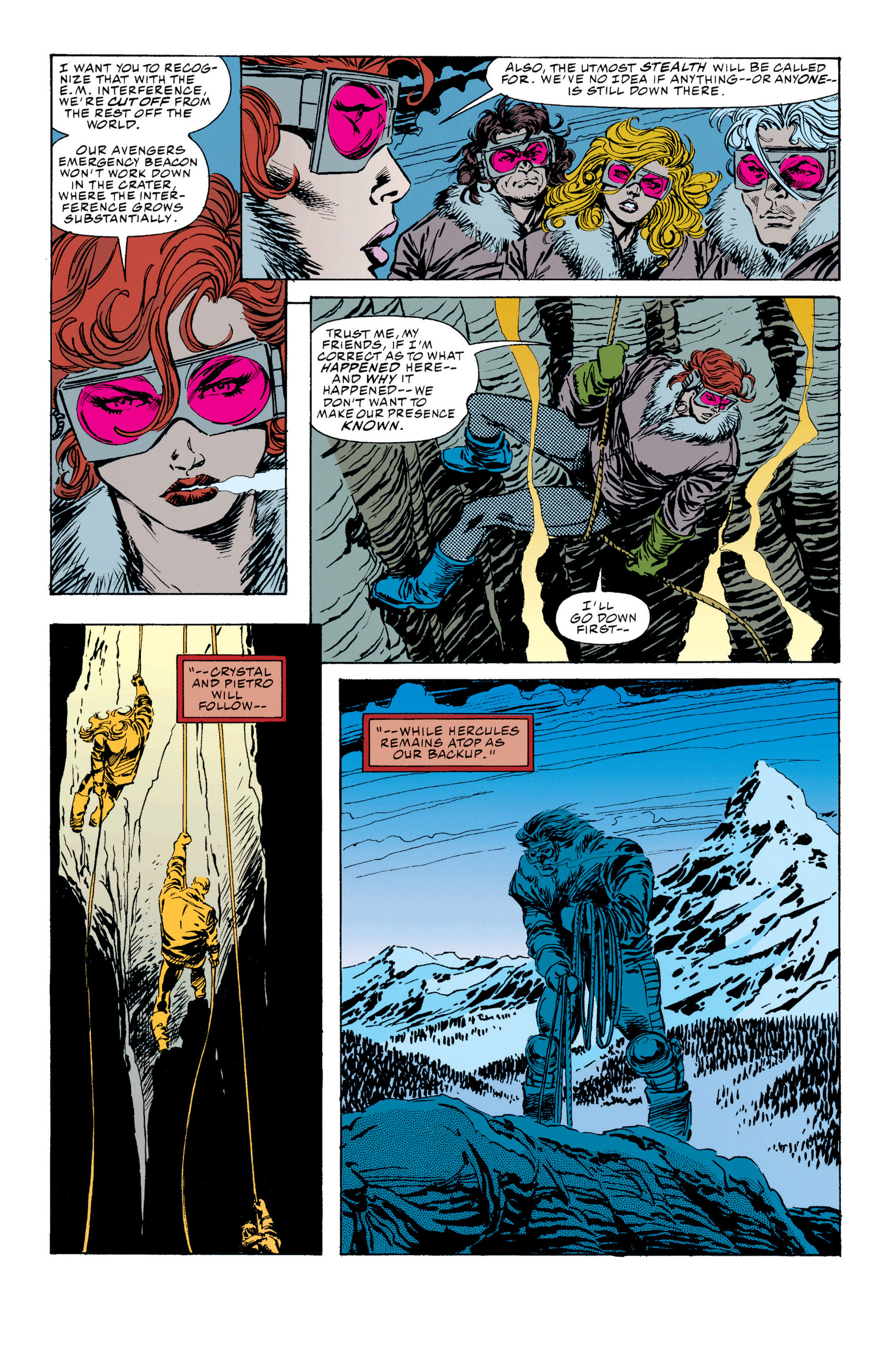 Read online The Avengers (1963) comic -  Issue #385 - 18