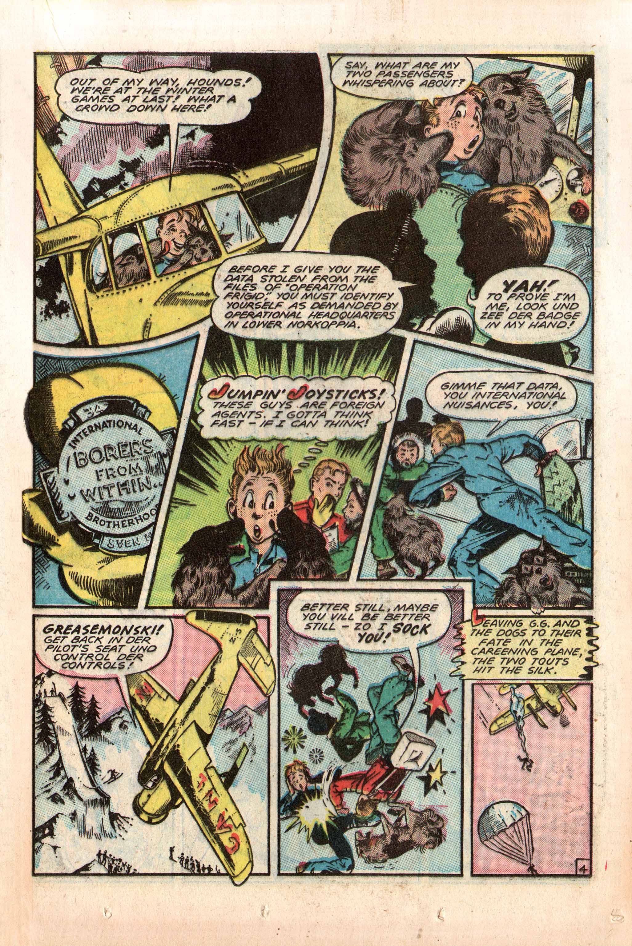 Read online Wings Comics comic -  Issue #90 - 23