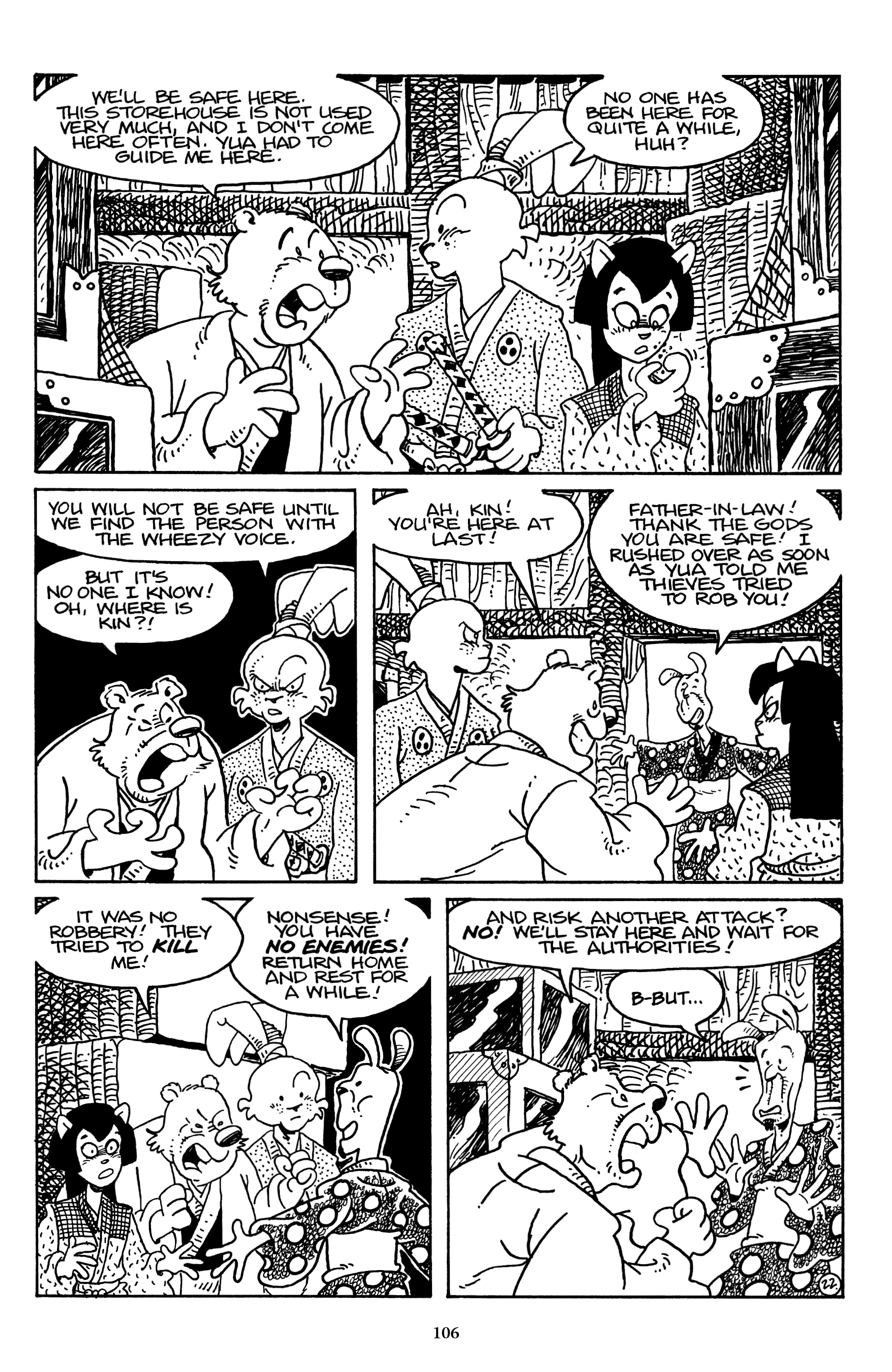 Read online The Usagi Yojimbo Saga (2021) comic -  Issue # TPB 7 (Part 2) - 2