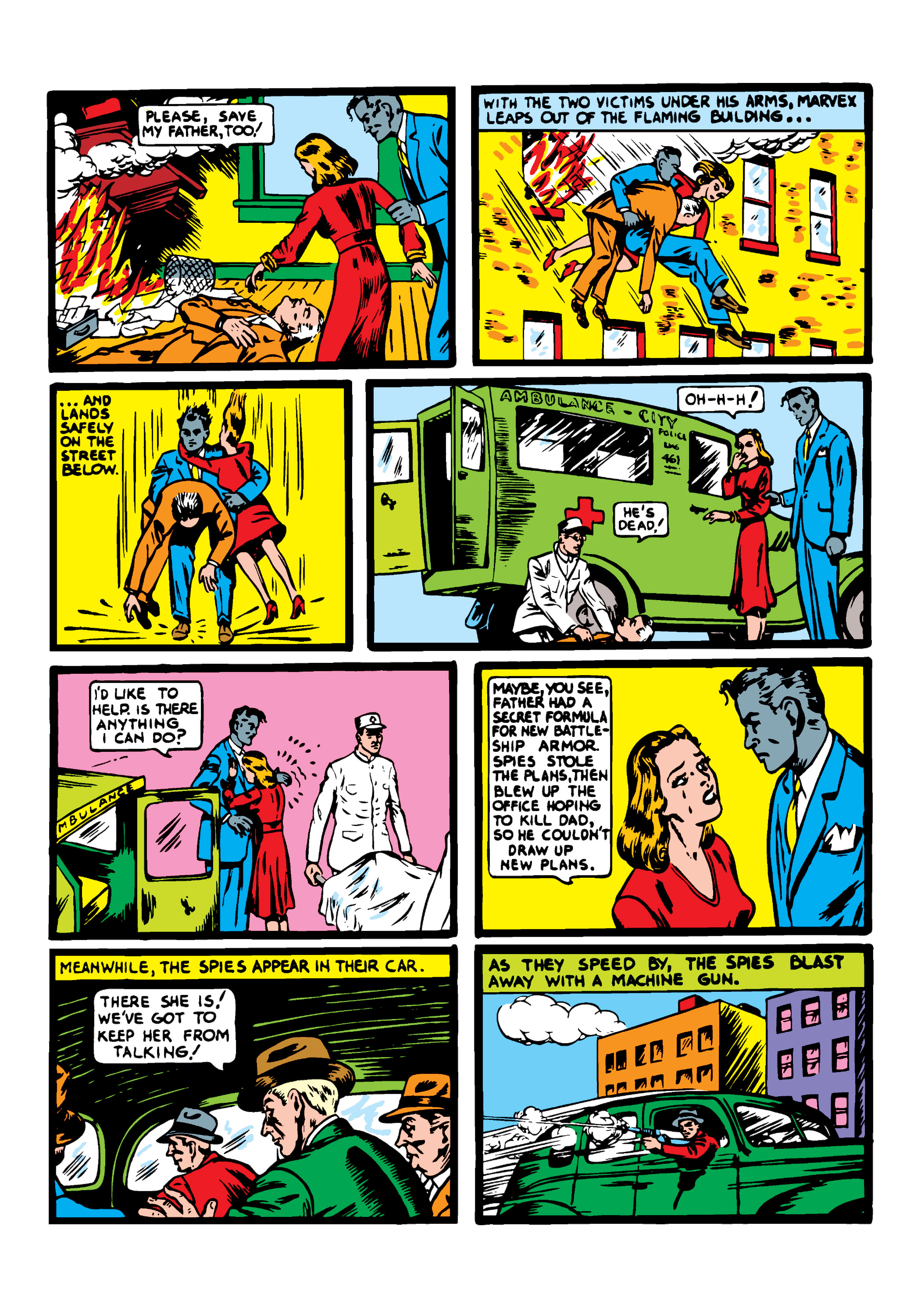 Read online Daring Mystery Comics comic -  Issue # _Marvel Masterworks - Golden Age Daring Mystery 1 (Part 2) - 90