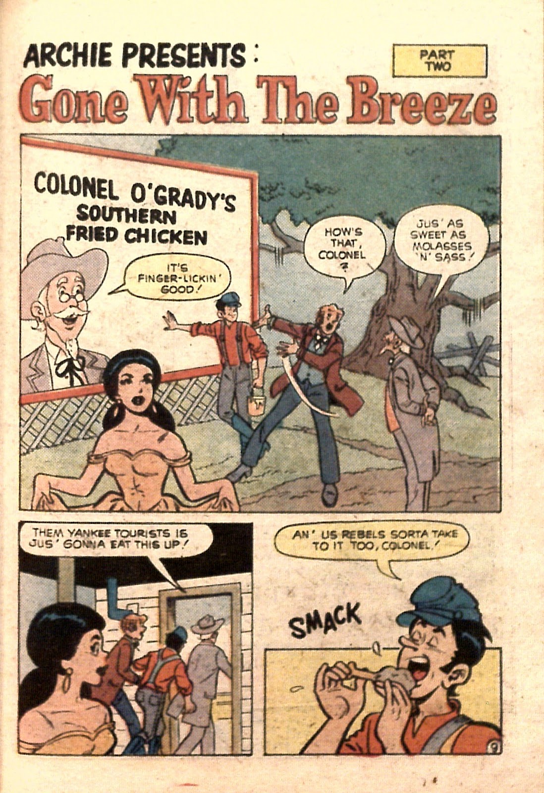 Archie...Archie Andrews, Where Are You? Digest Magazine issue 15 - Page 71