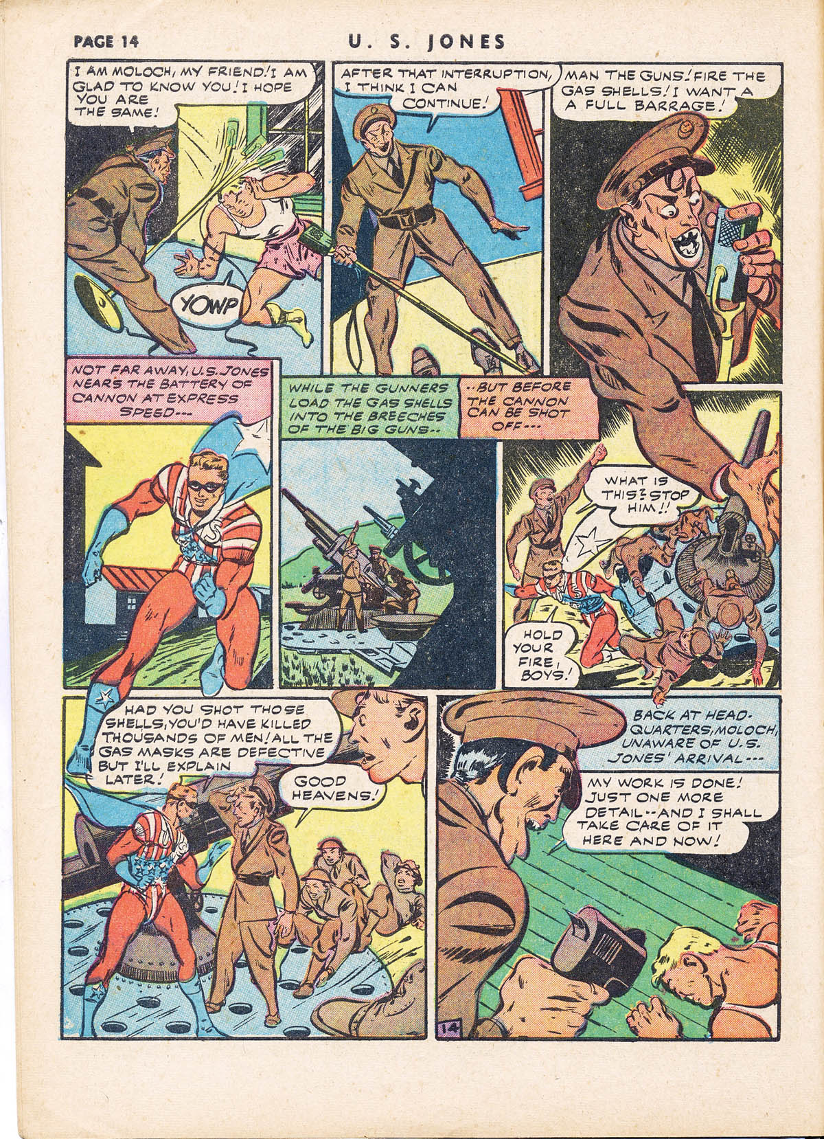 Read online U.S. Jones comic -  Issue #2 - 15