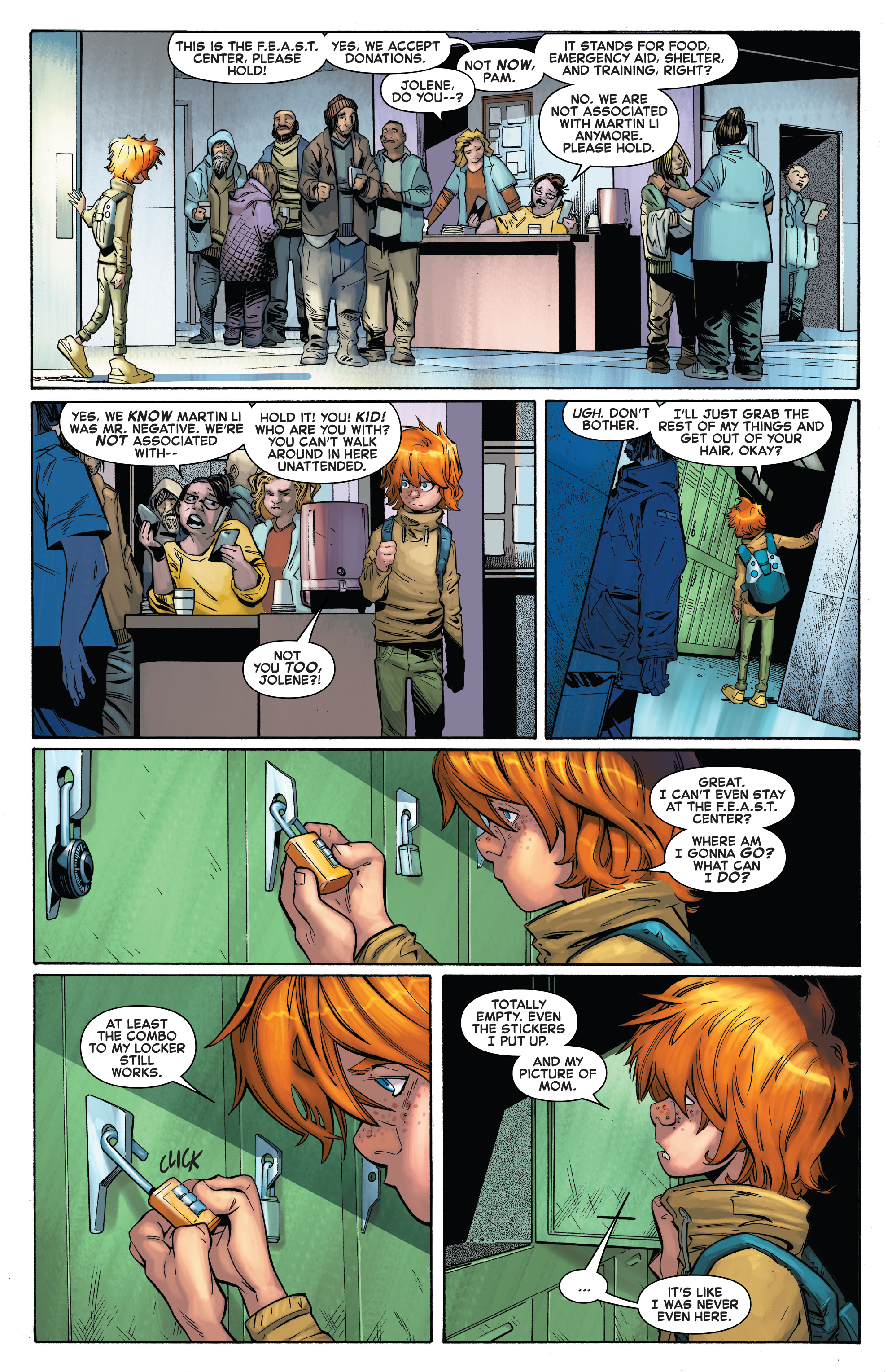 Read online Edge of Spider-Verse (2023) comic -  Issue #3 - 7
