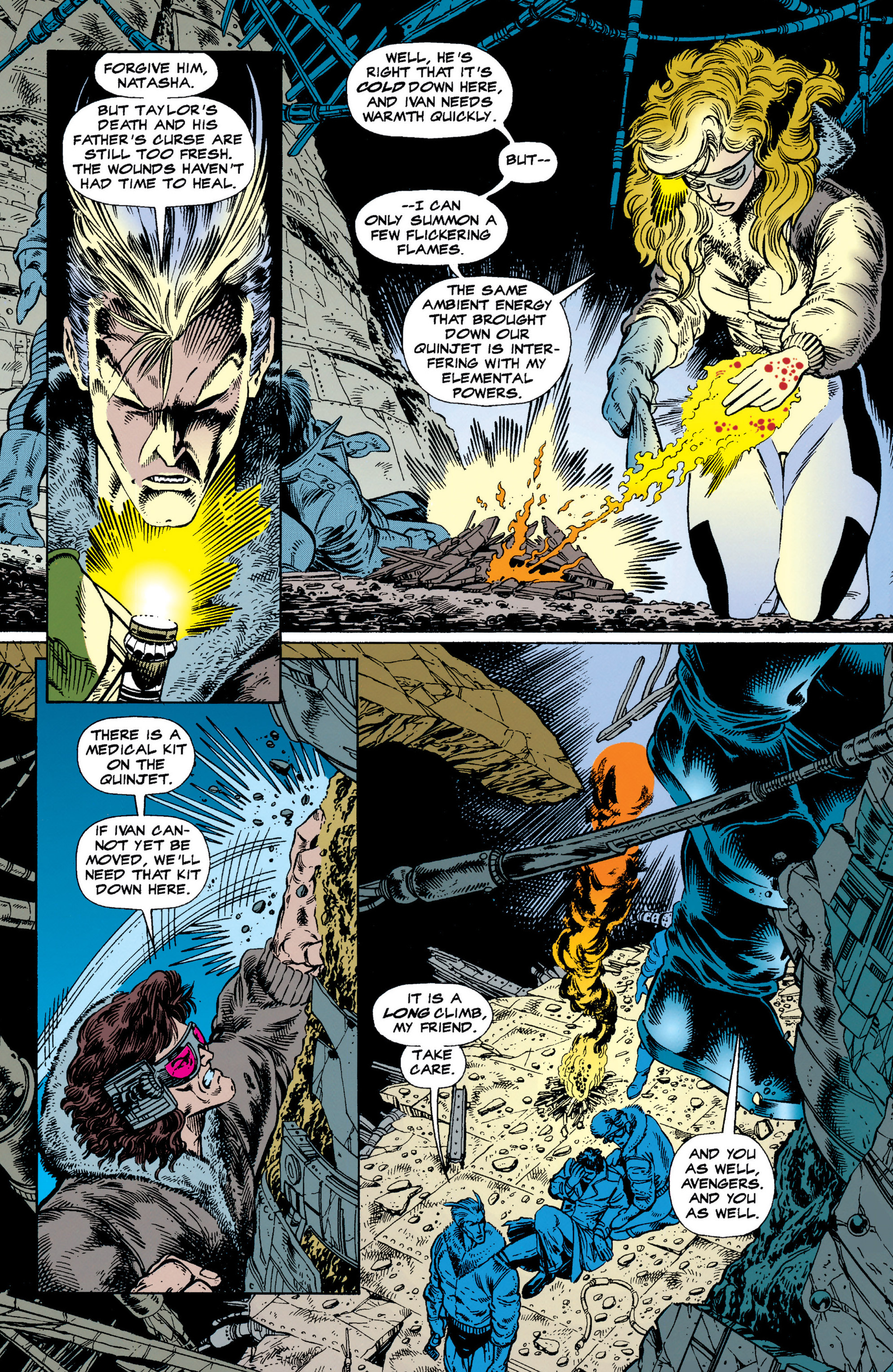 Read online The Avengers (1963) comic -  Issue #386 - 6