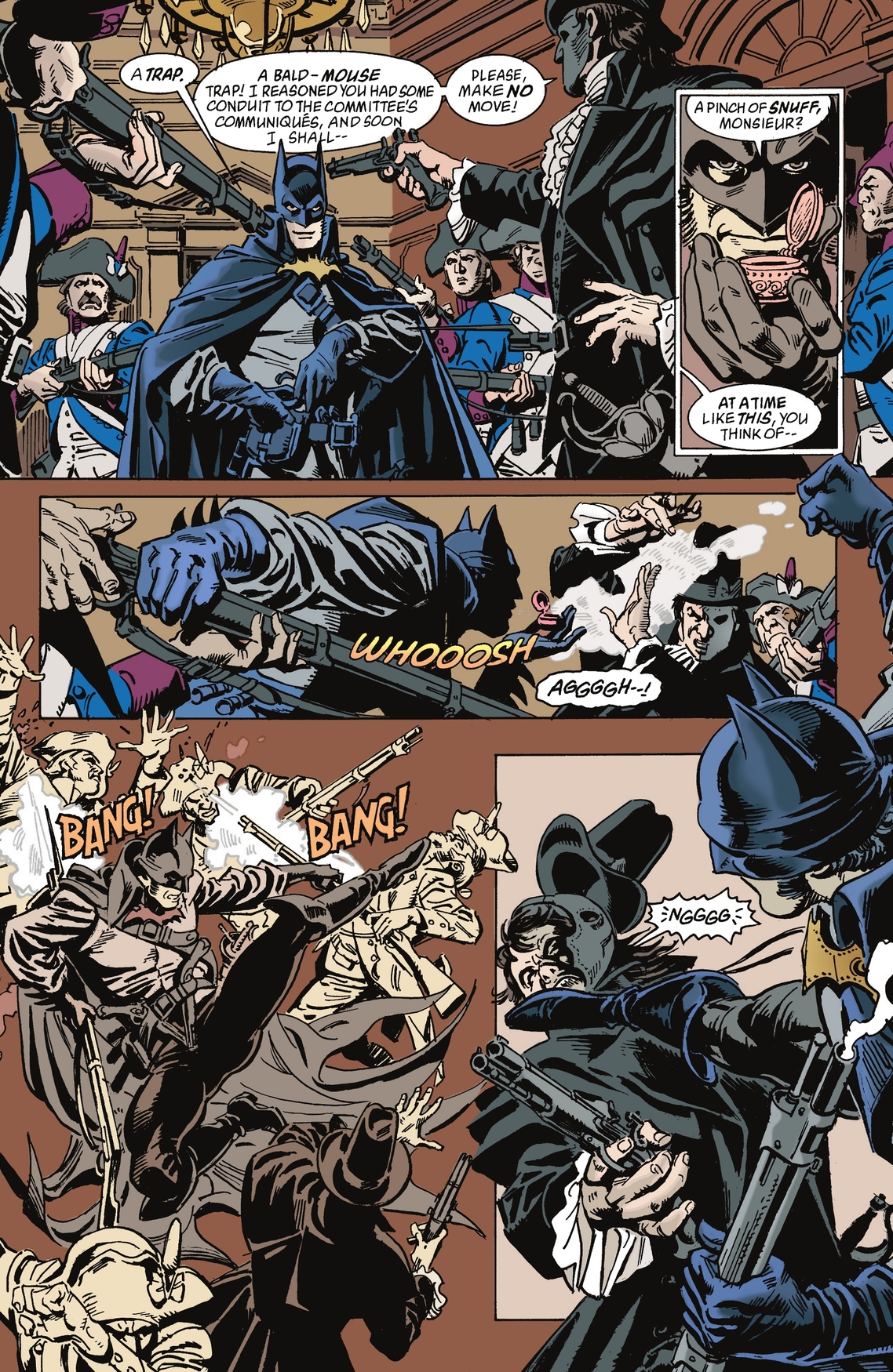 Read online Legends of the Dark Knight: Jose Luis Garcia-Lopez comic -  Issue # TPB (Part 4) - 28