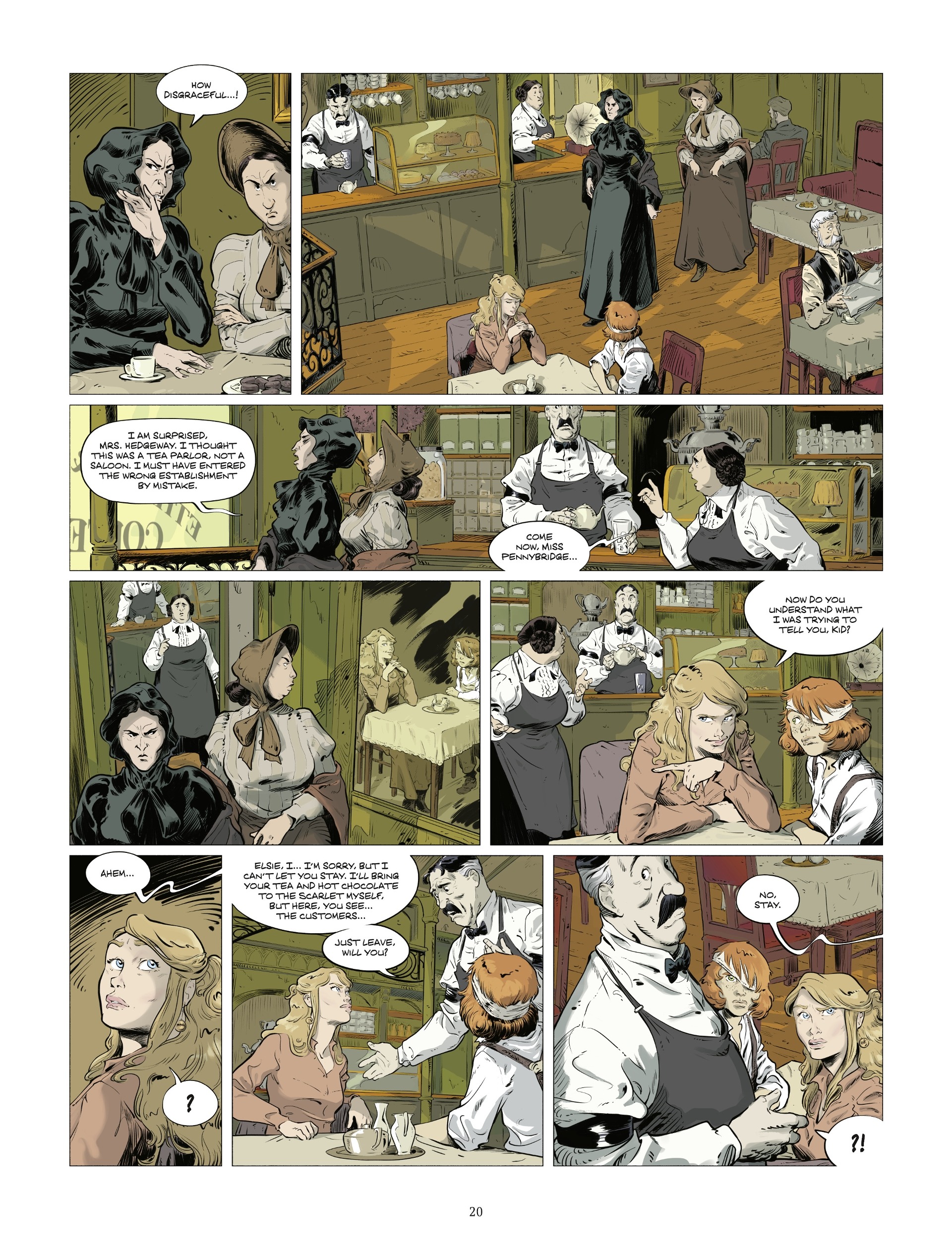 Read online Six: The Tanque Verde Massacre comic -  Issue # Full - 20