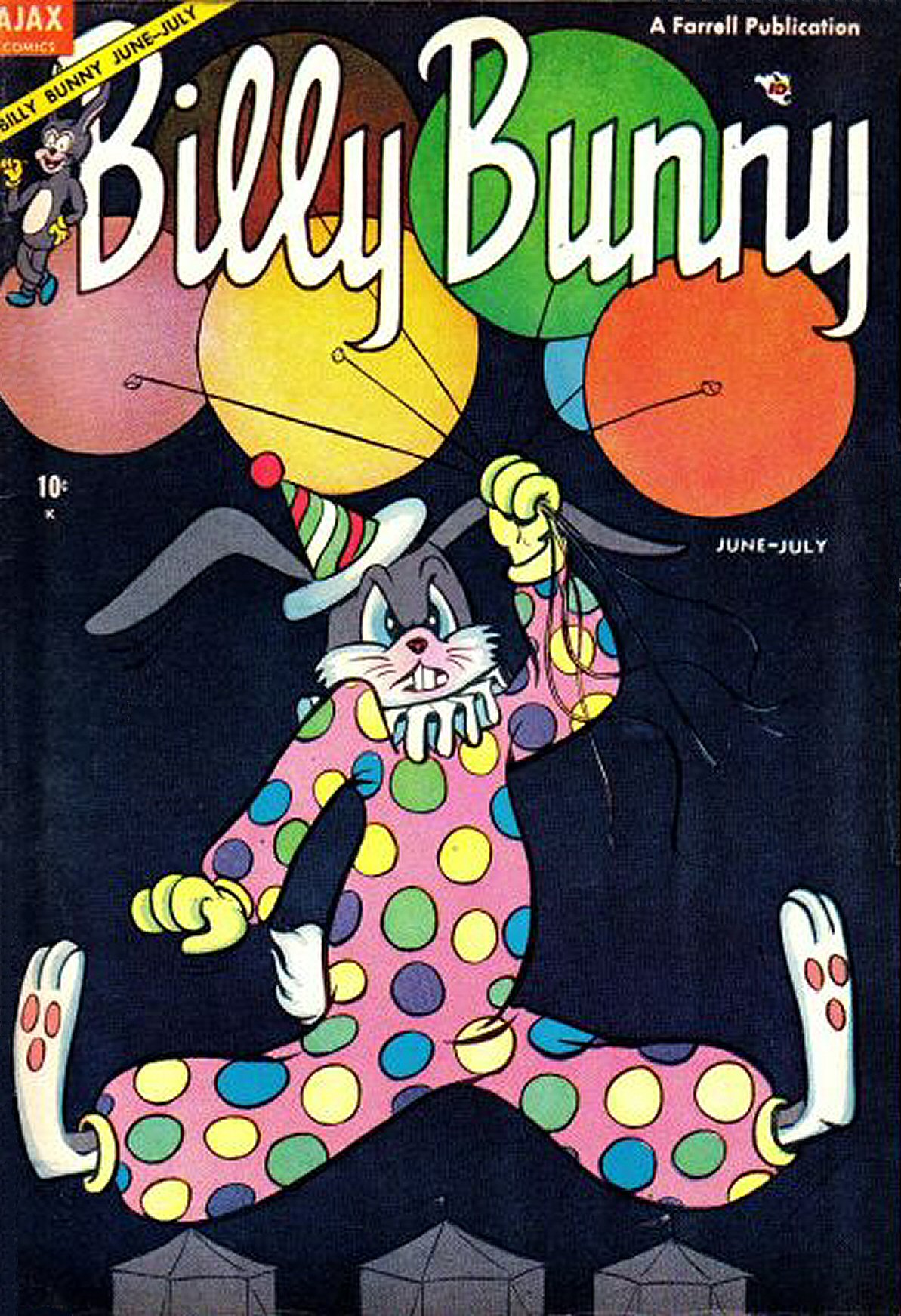 Read online Billy Bunny comic -  Issue #3 - 1