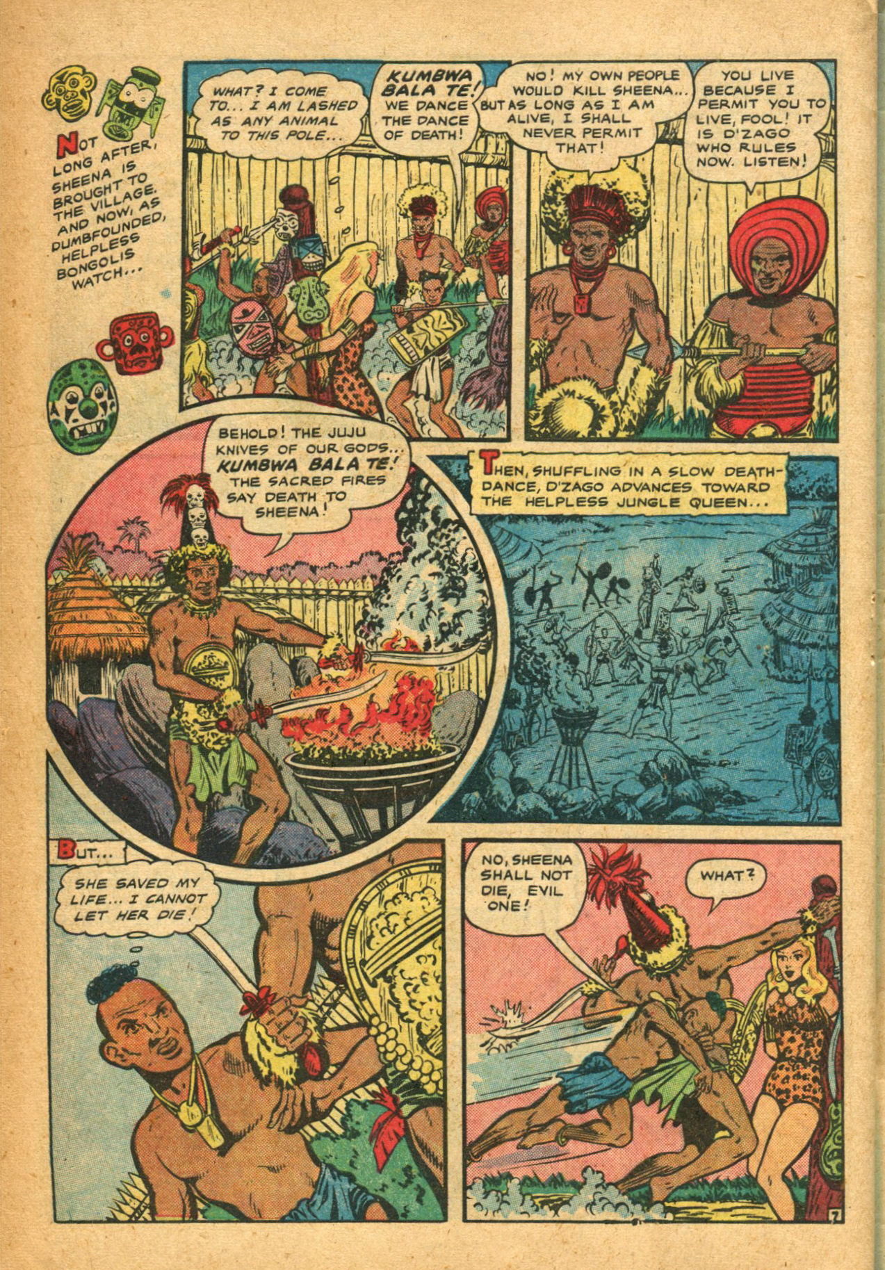 Read online Jumbo Comics comic -  Issue #147 - 48