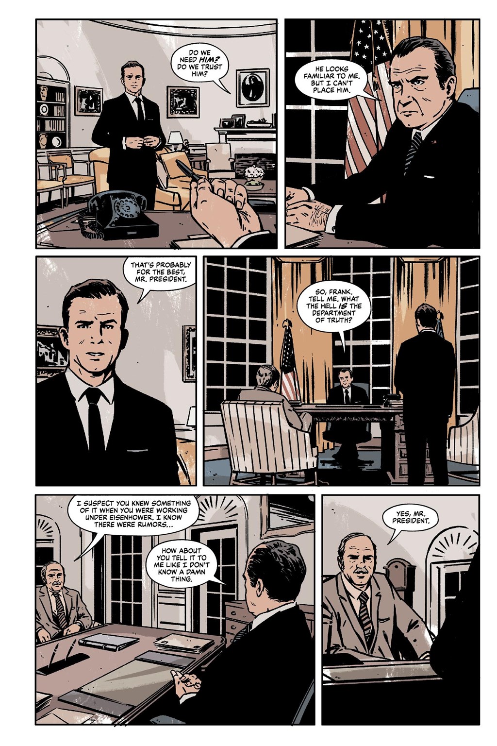Read online The Department of Truth Complete Conspiracy Deluxe Edition comic -  Issue # TPB (Part 5) - 75