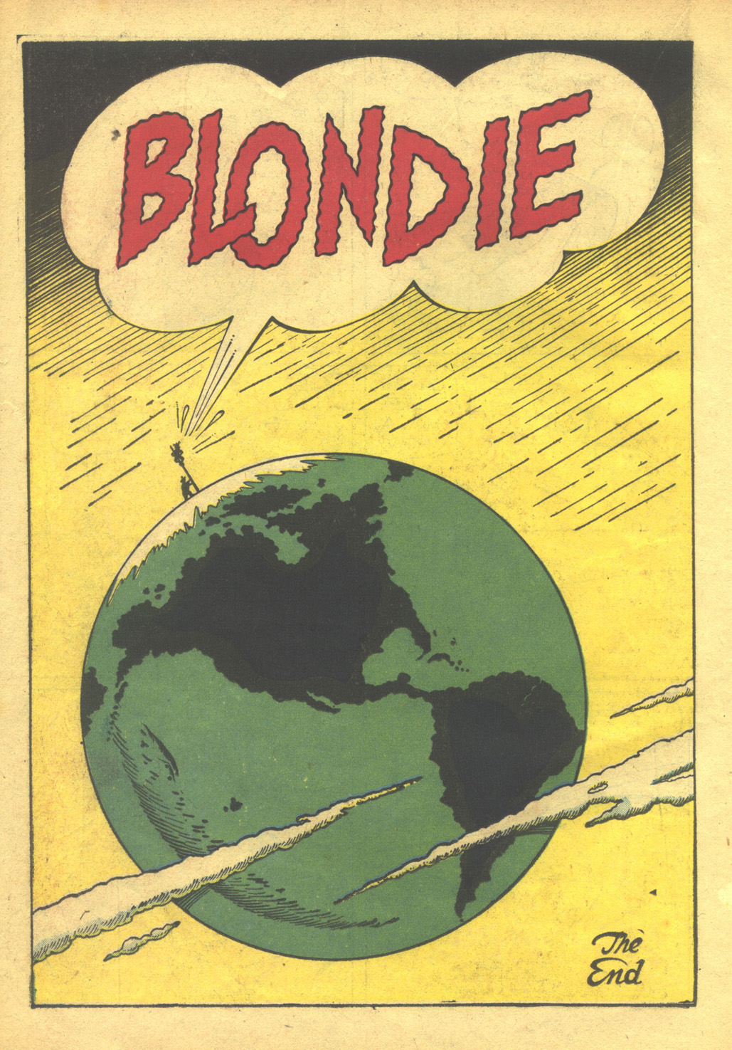 Read online Blondie Comics (1947) comic -  Issue #4 - 18