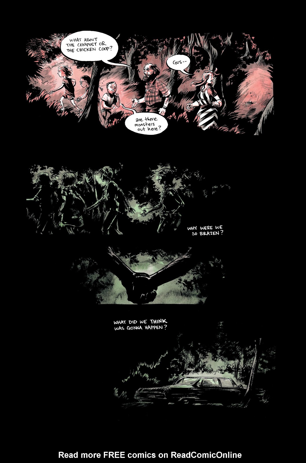 Come Again issue TPB (Part 2) - Page 65
