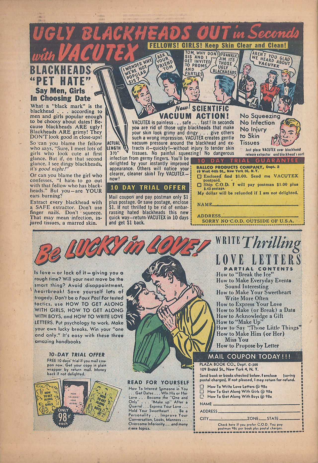 Read online Love Letters comic -  Issue #34 - 34