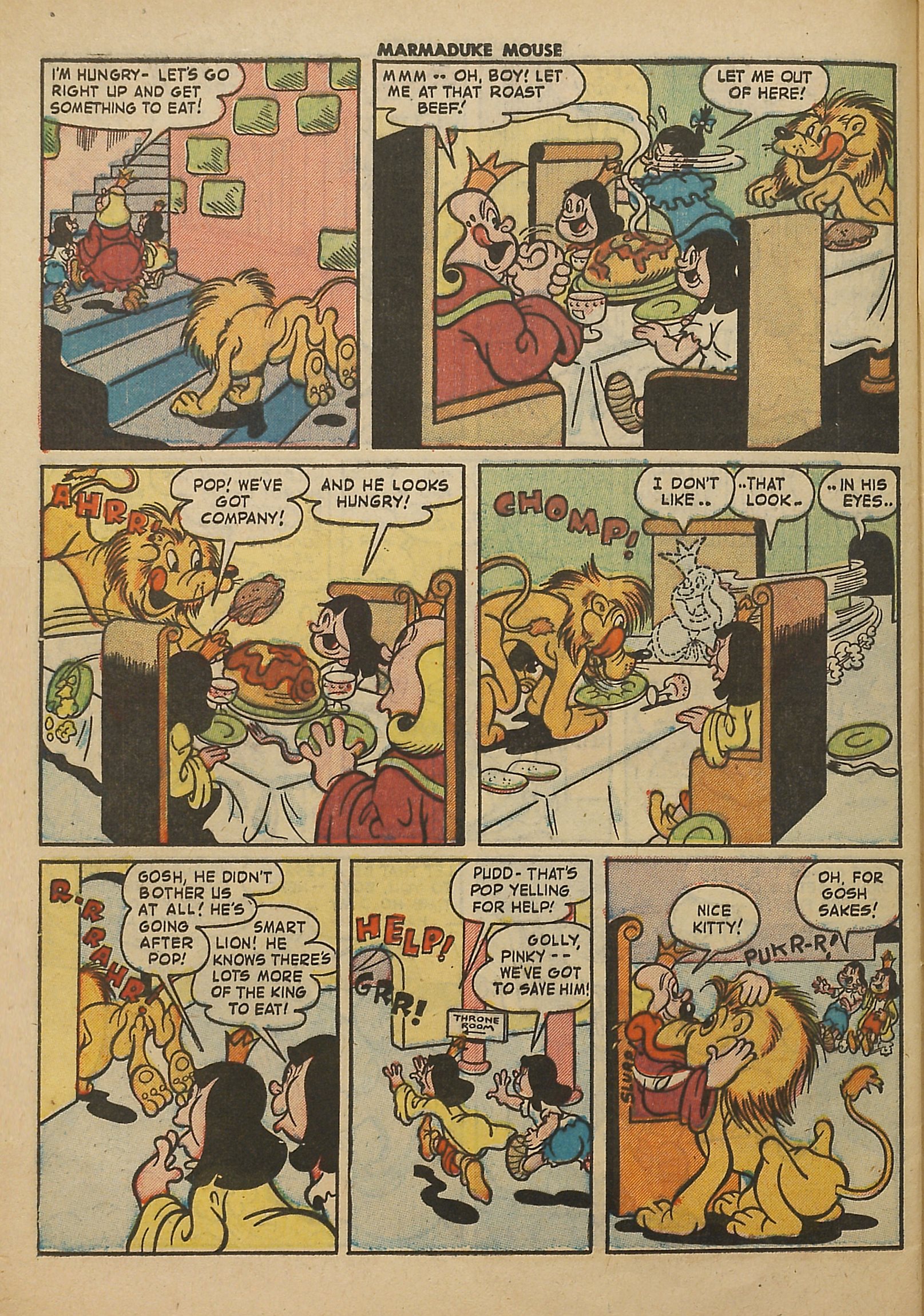 Read online Marmaduke Mouse comic -  Issue #41 - 32