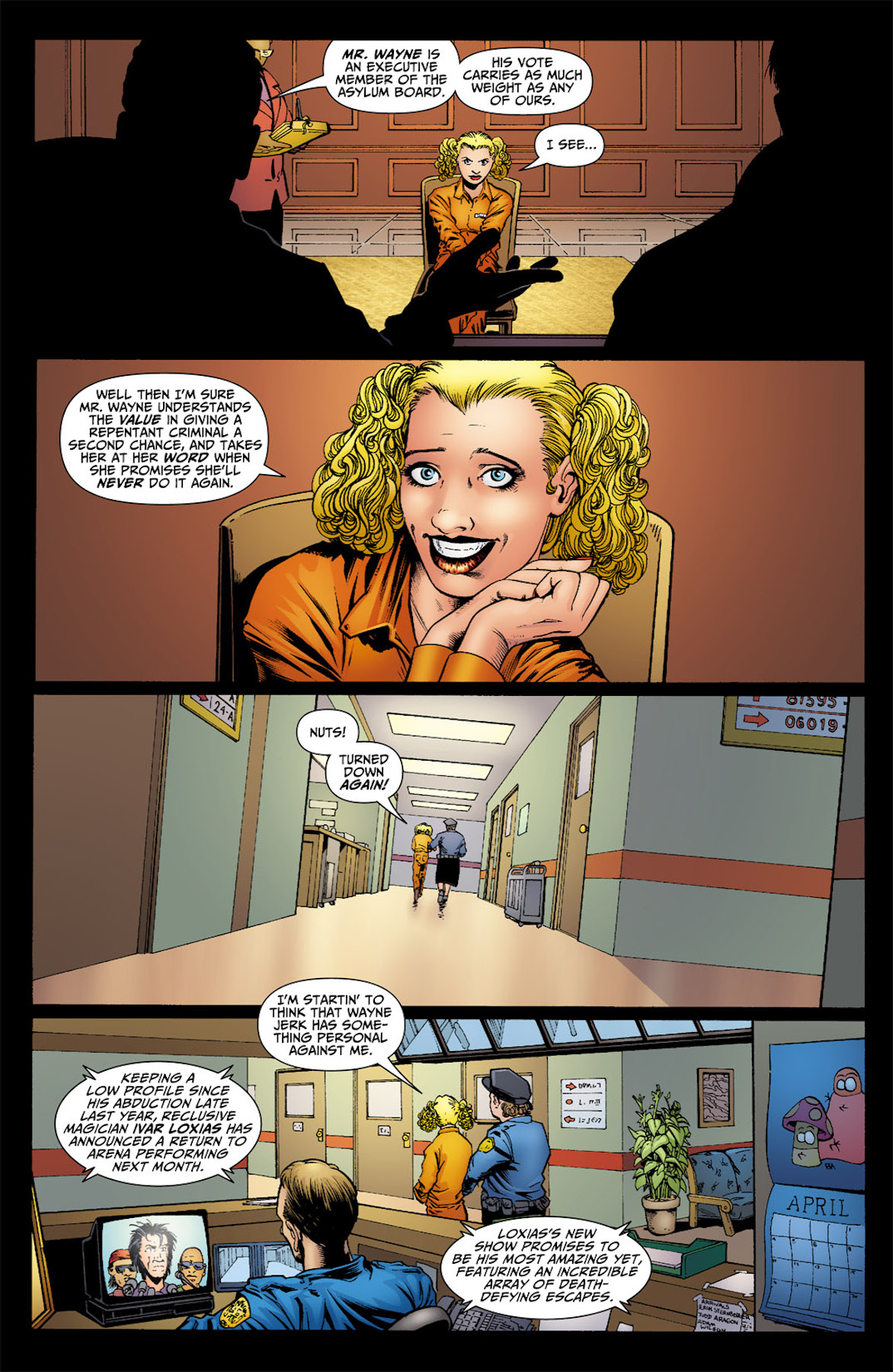 Read online Batman By Paul Dini Omnibus comic -  Issue # TPB (Part 2) - 64