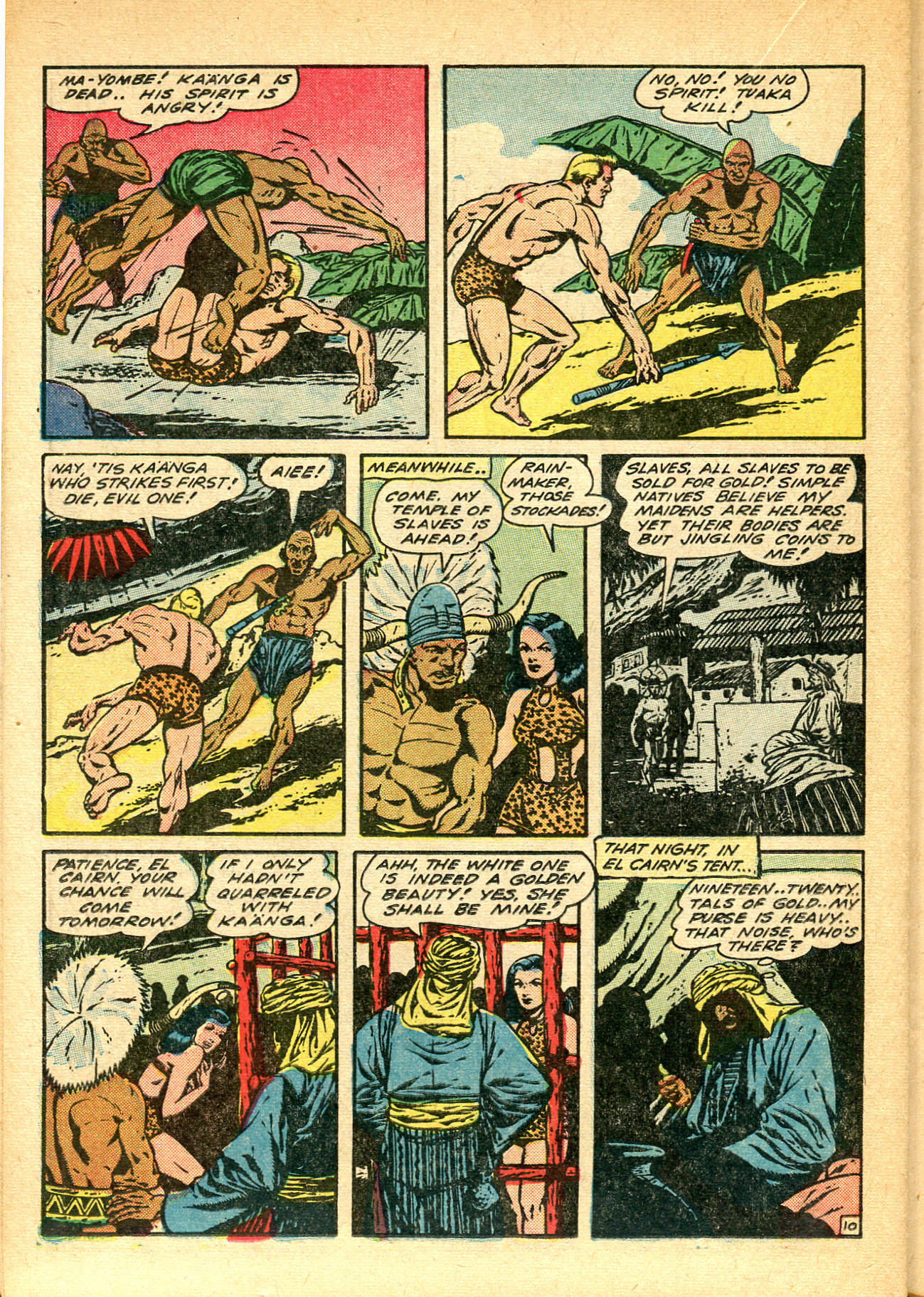 Read online Kaänga Comics comic -  Issue #1 - 34