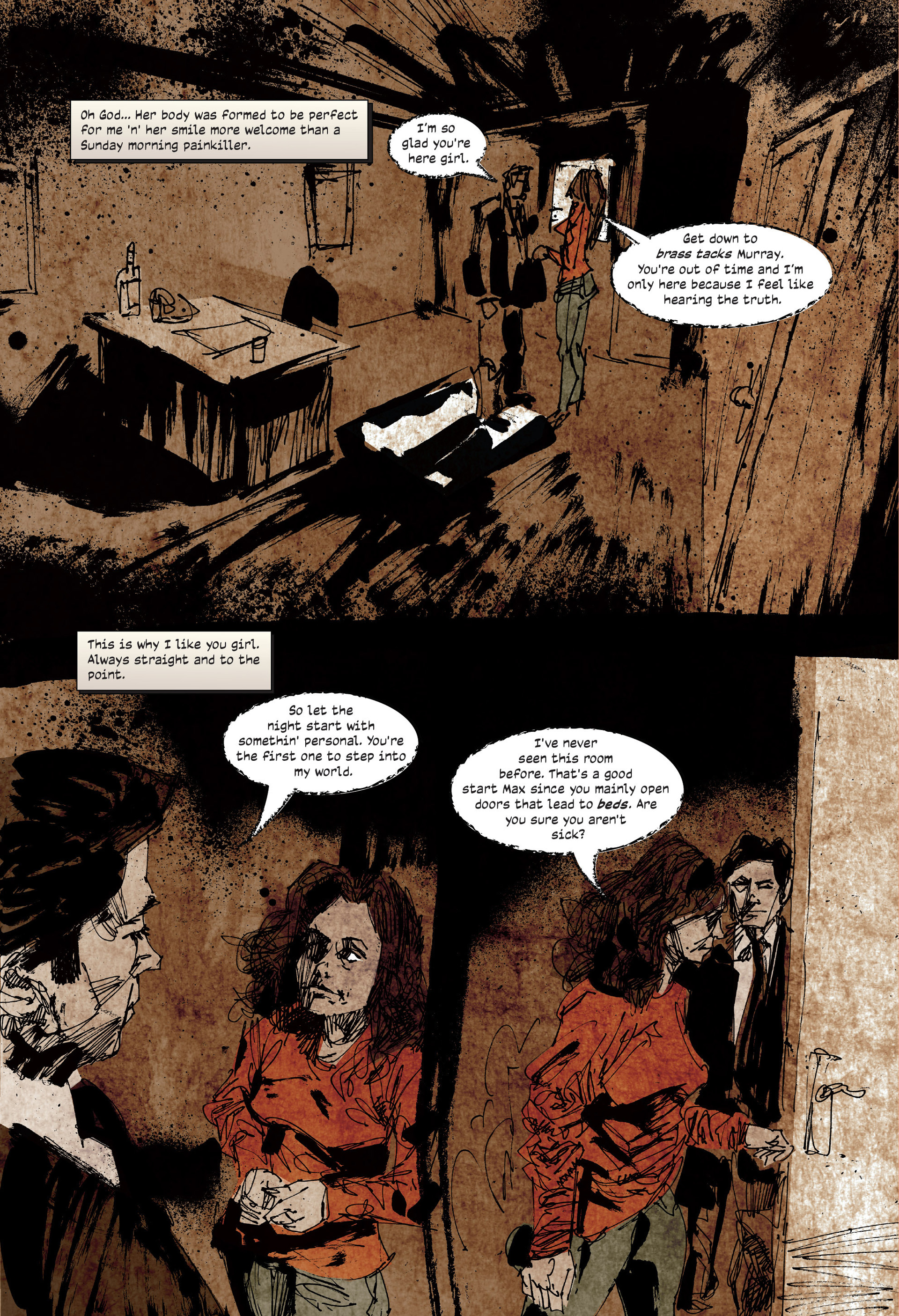 Read online Misery City comic -  Issue #5 - 13