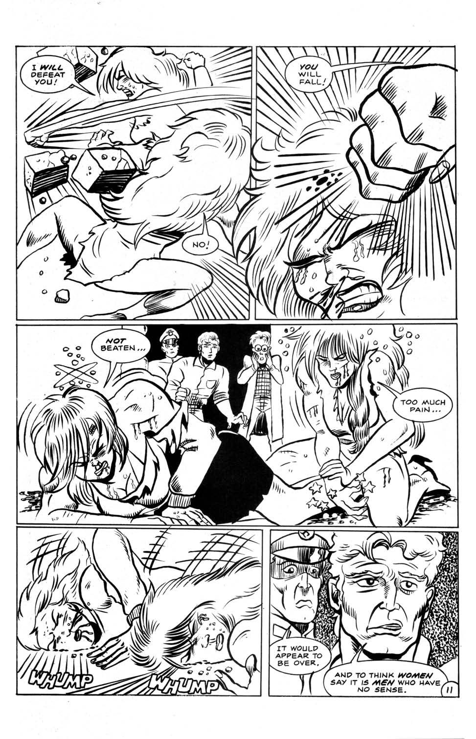 Read online Flare First Edition comic -  Issue #9 - 40