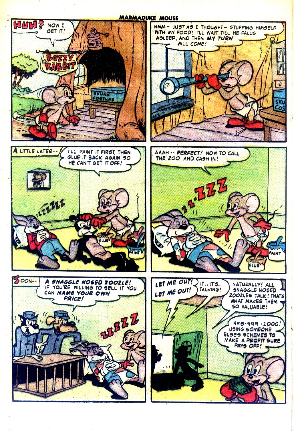 Read online Marmaduke Mouse comic -  Issue #40 - 24