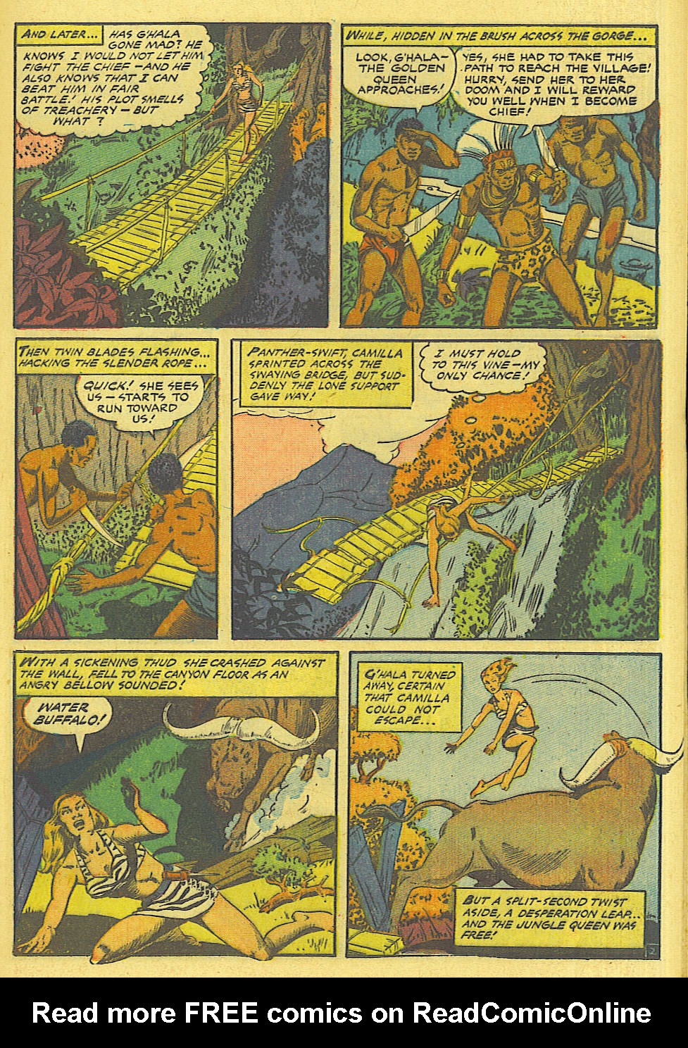 Read online Kaänga Comics comic -  Issue #11 - 21