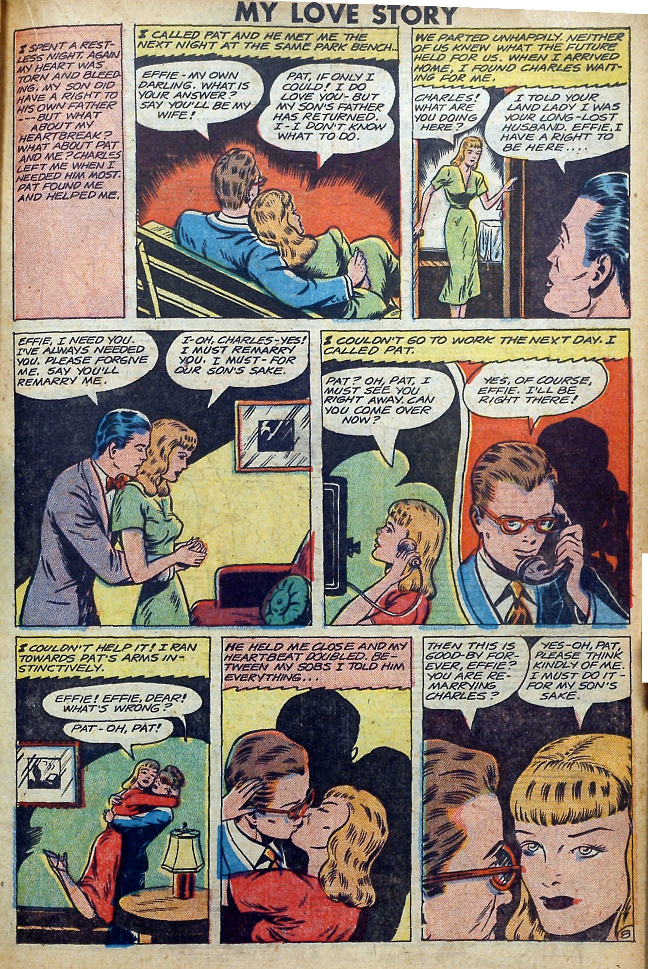 Read online Album of Love comic -  Issue # TPB - 51