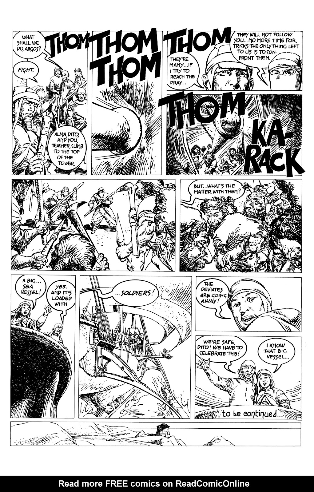 Race Of Scorpions issue 1 - Page 26
