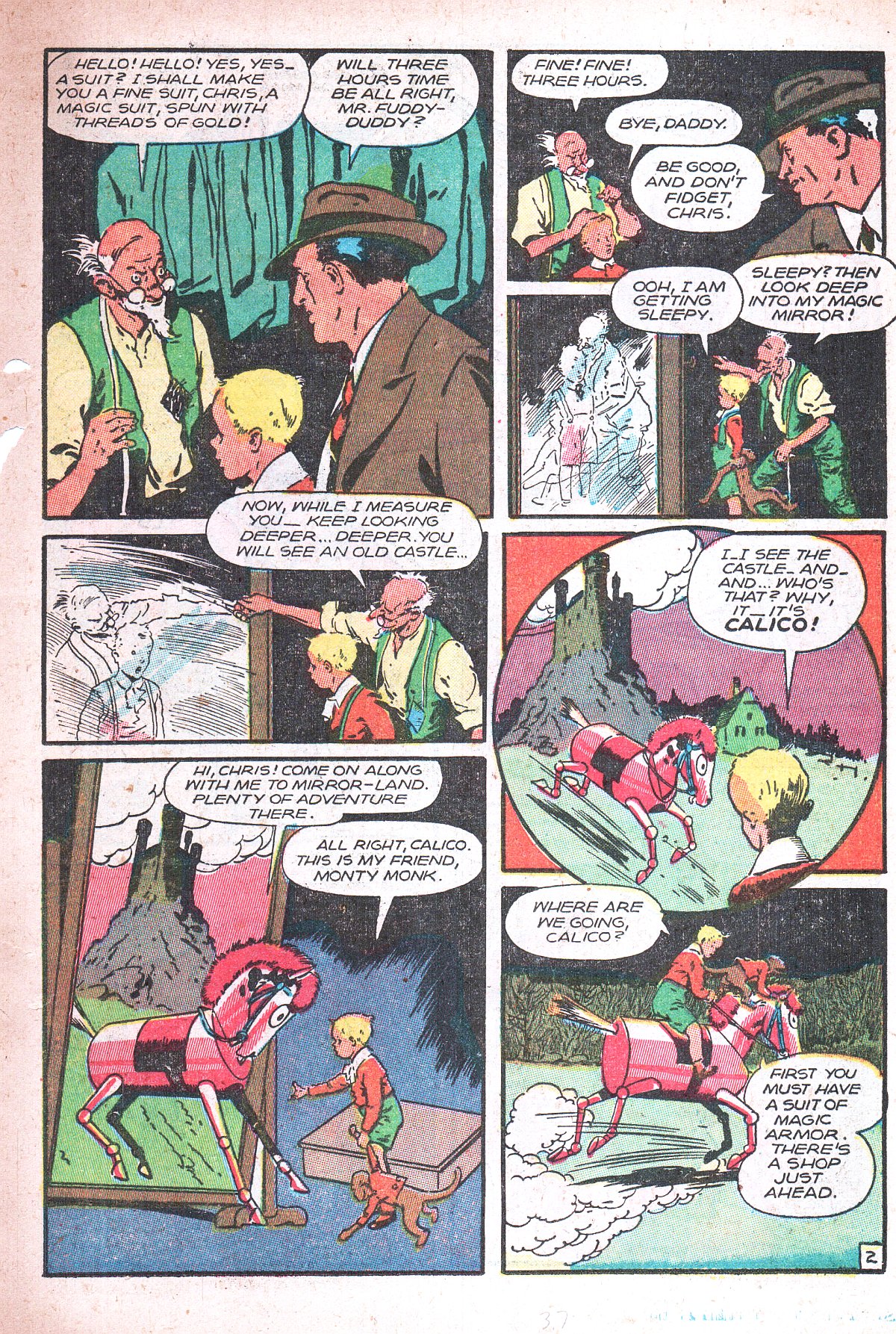 Read online Toyland Comics comic -  Issue #3 - 37