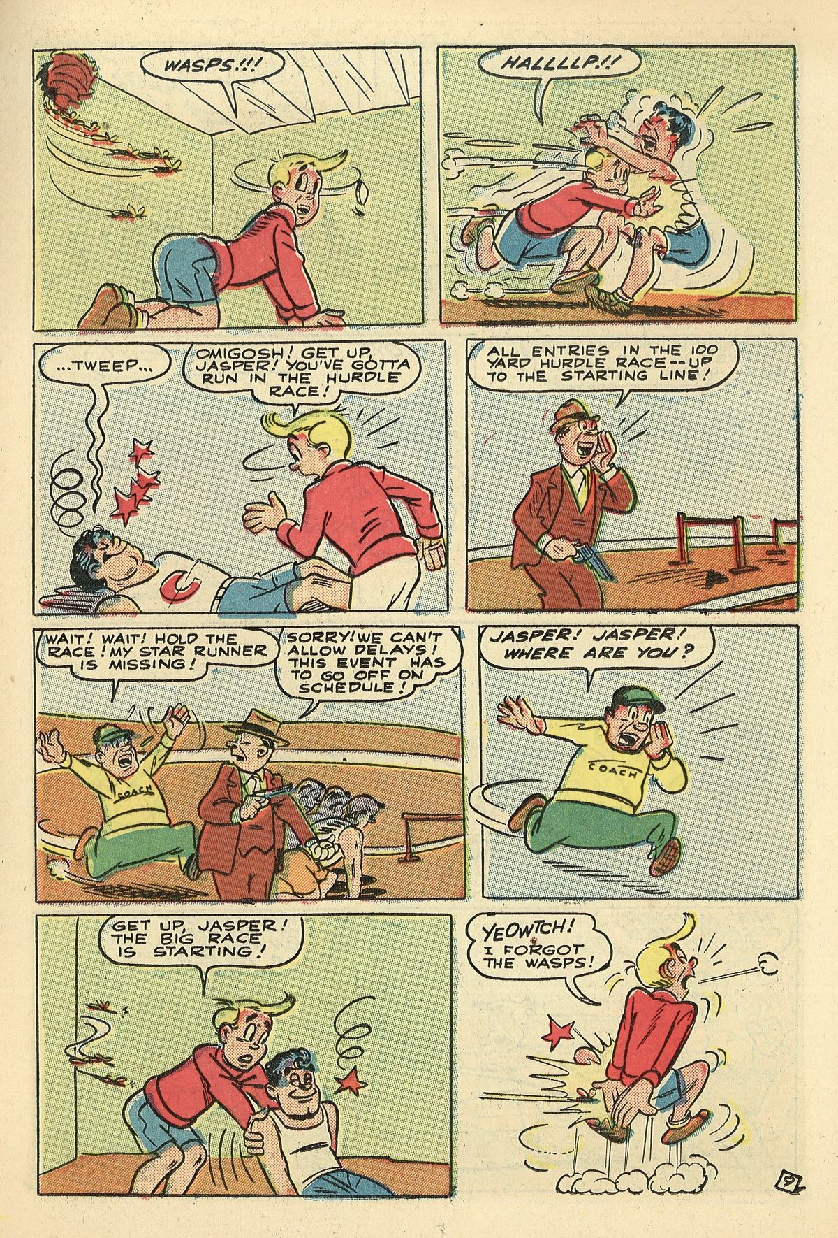 Read online Leroy comic -  Issue #4 - 11