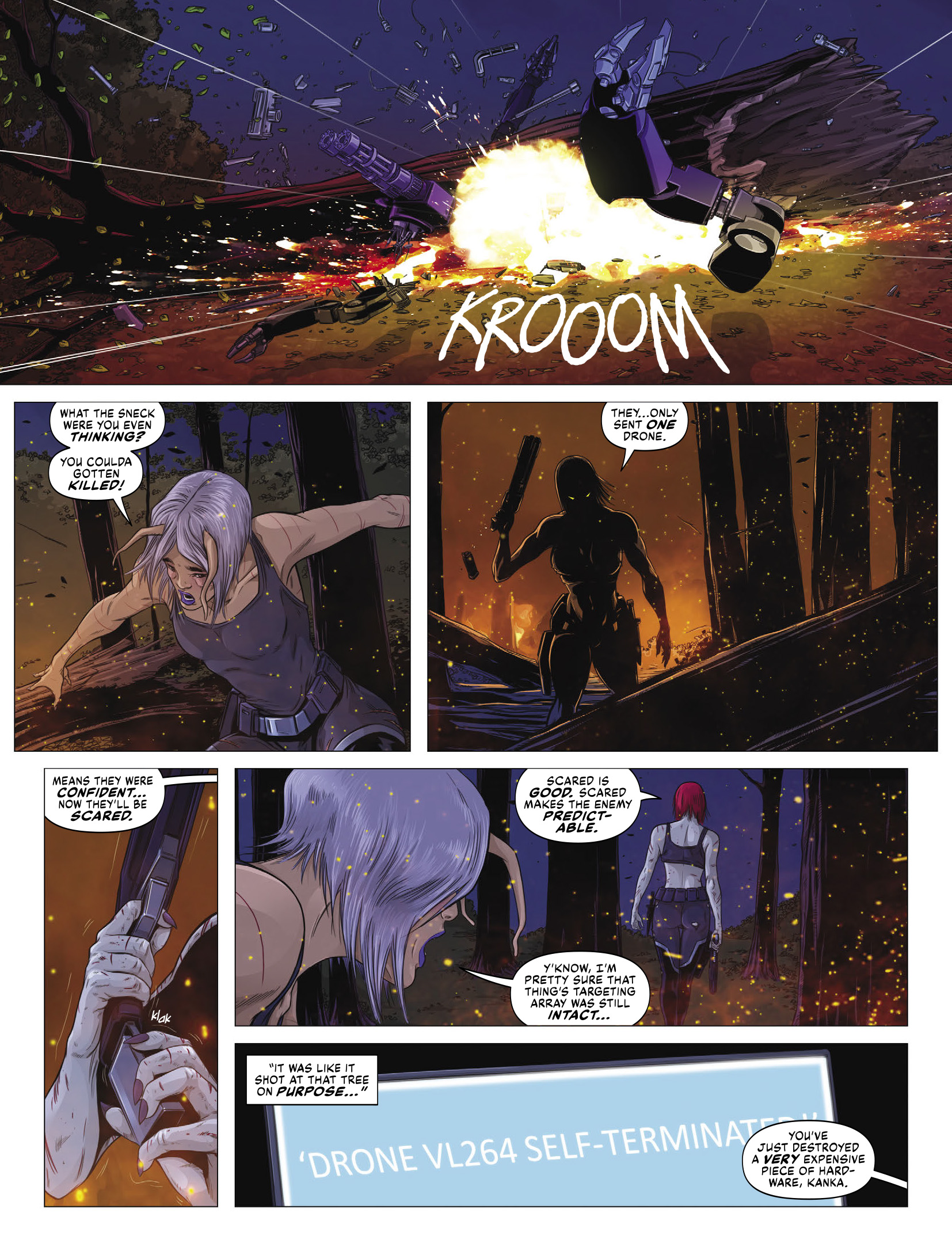 Read online 2000 AD comic -  Issue #2331 - 12