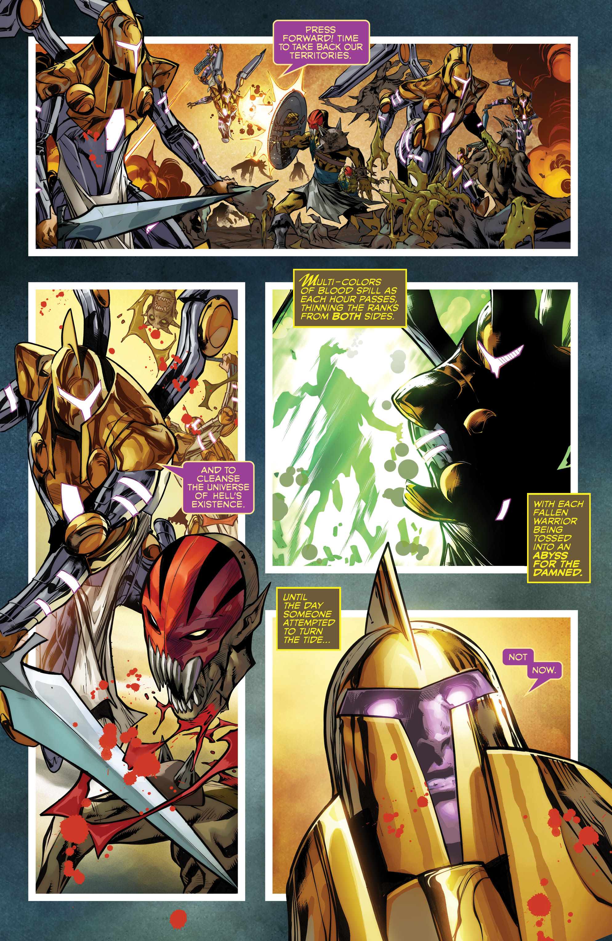 Read online Spawn comic -  Issue #342 - 16