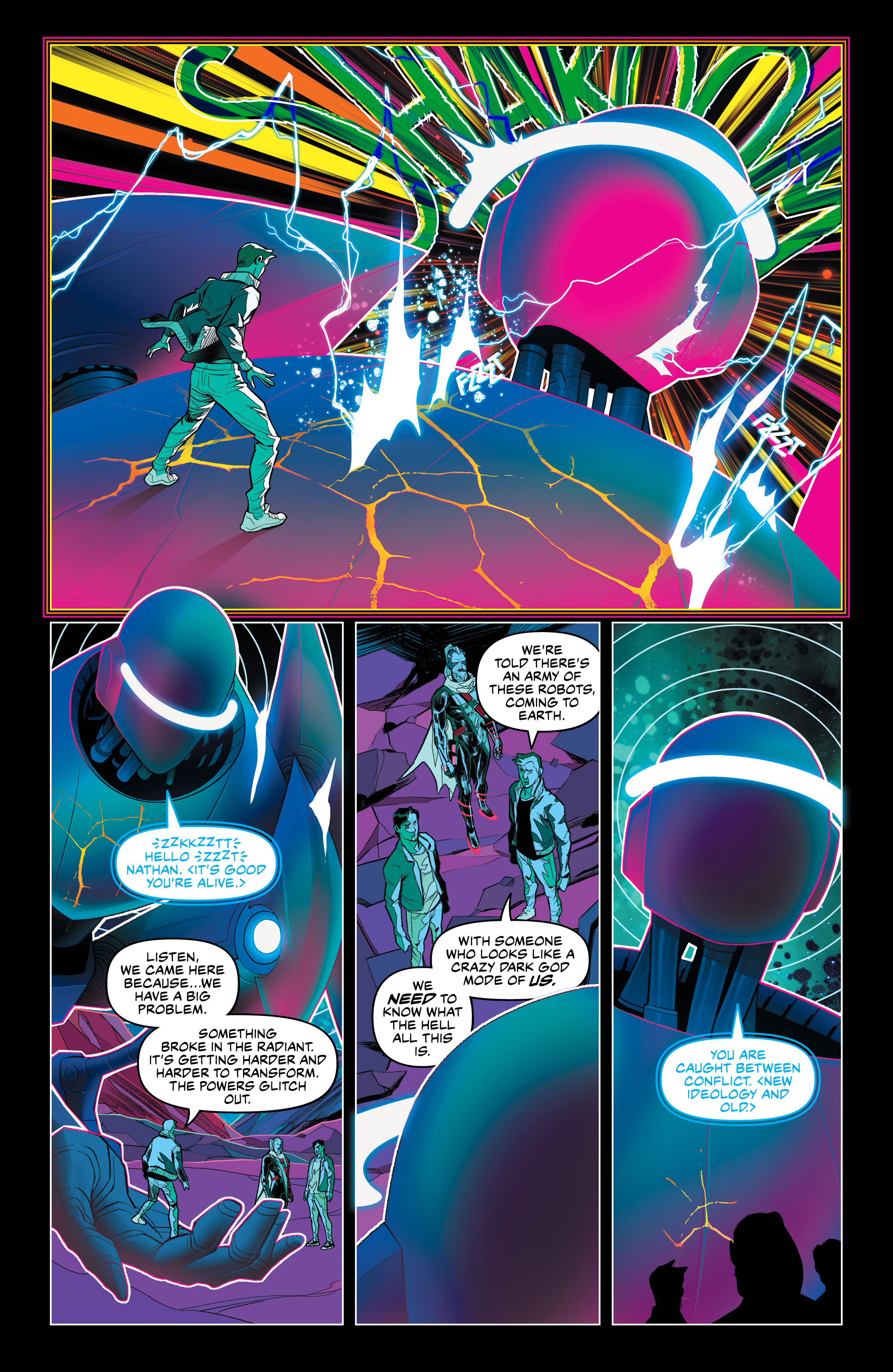 Read online Radiant Black comic -  Issue #24 - 24