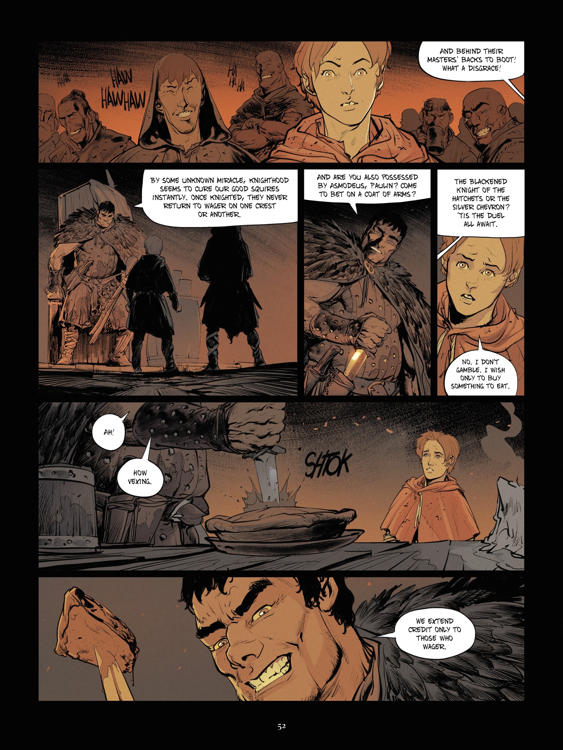 Read online Hound's Head comic -  Issue # TPB - 51