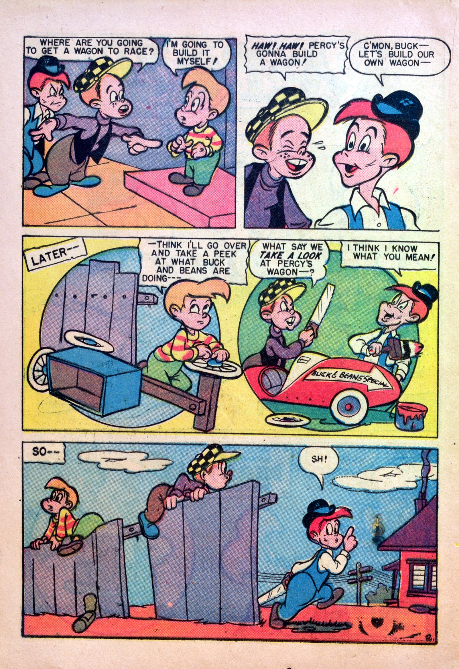 Read online Wotalife Comics comic -  Issue #9 - 20