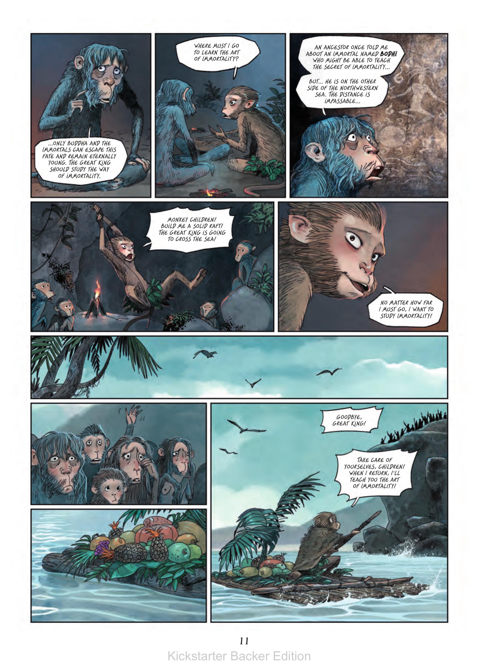 Read online The Monkey King: The Complete Odyssey comic -  Issue # TPB (Part 1) - 12