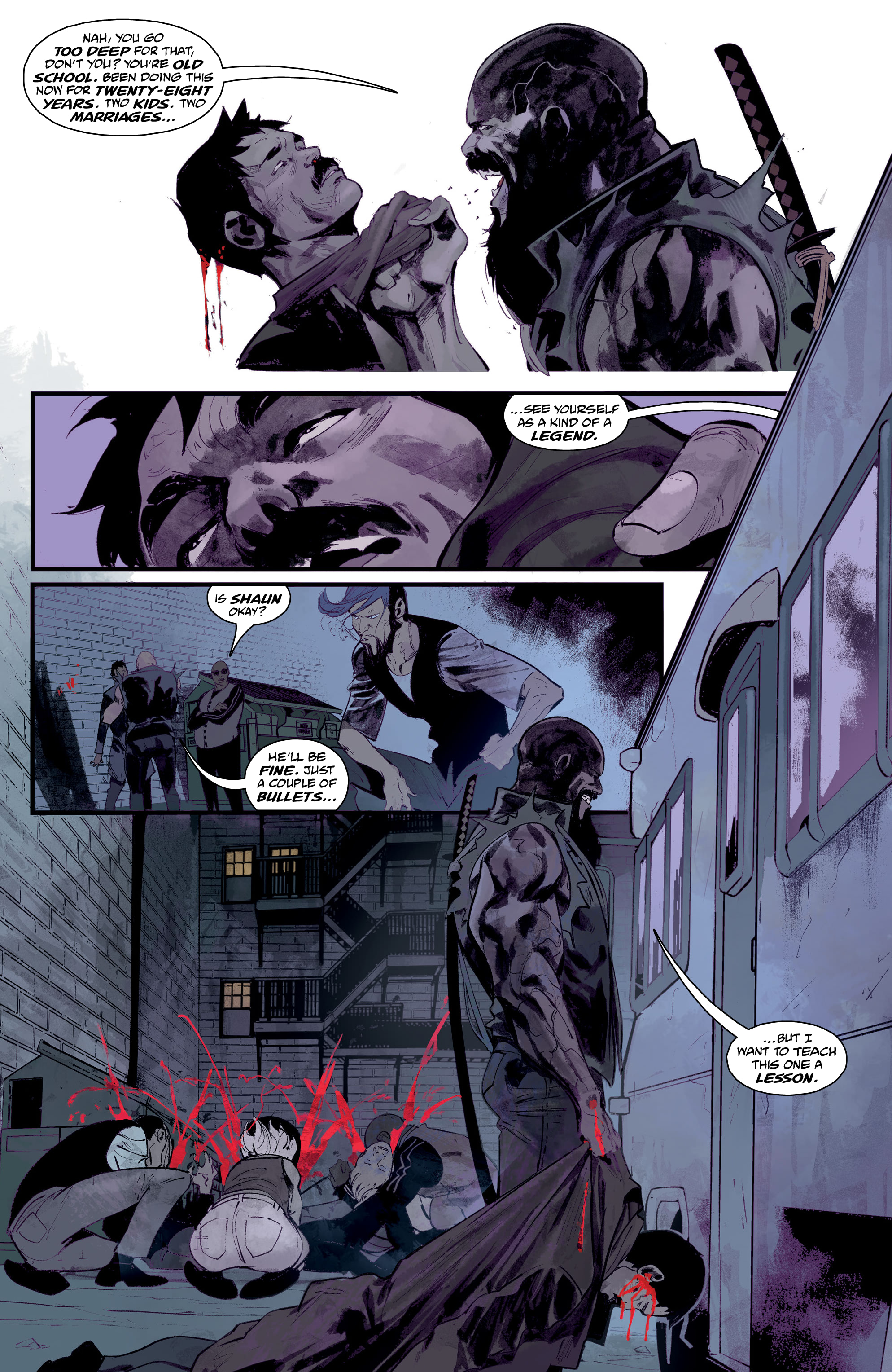 Read online Night Club (2022) comic -  Issue #5 - 8
