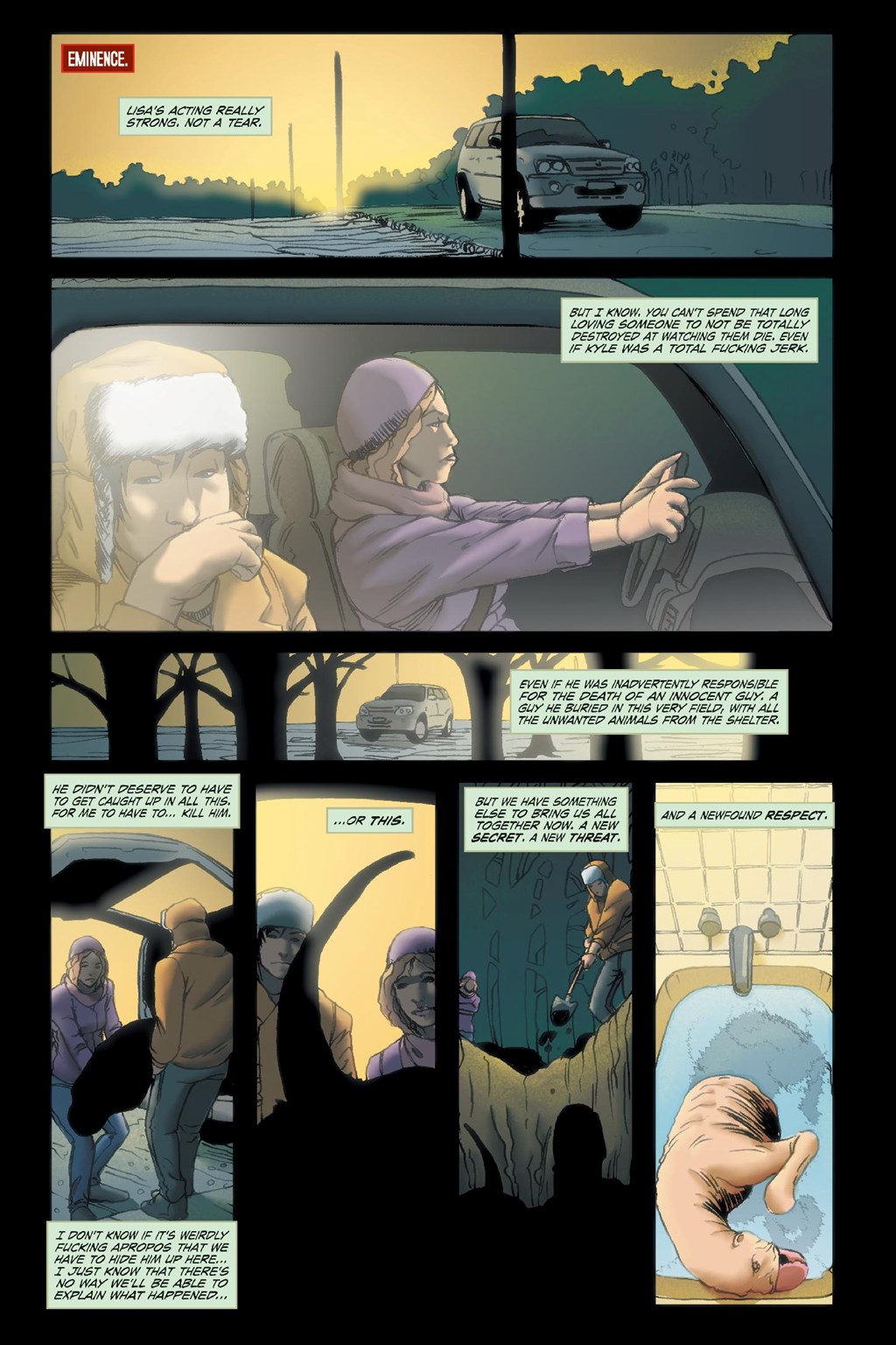 Read online Hack/Slash Deluxe comic -  Issue # TPB 3 (Part 1) - 48